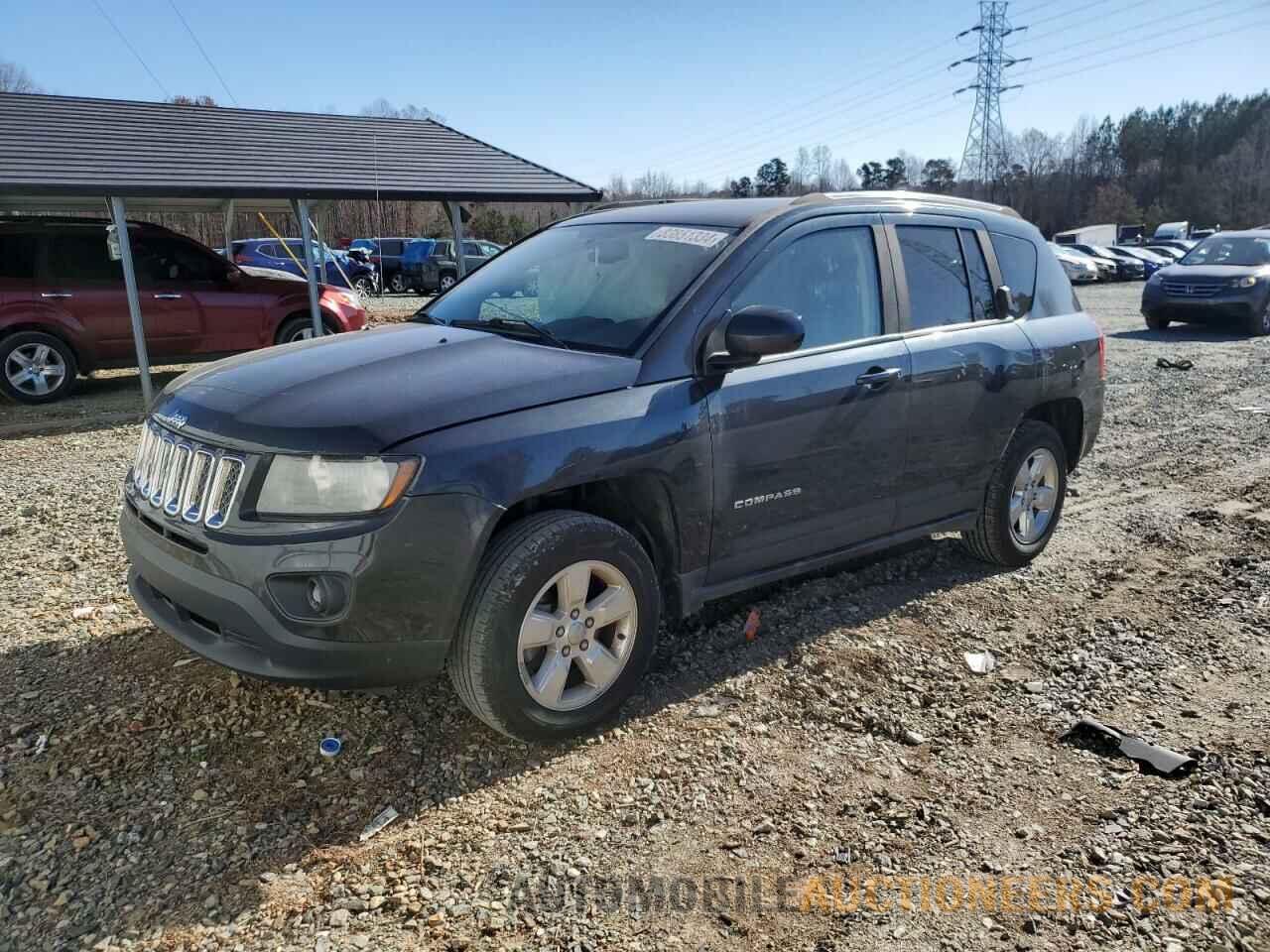 1C4NJCEAXED531440 JEEP COMPASS 2014