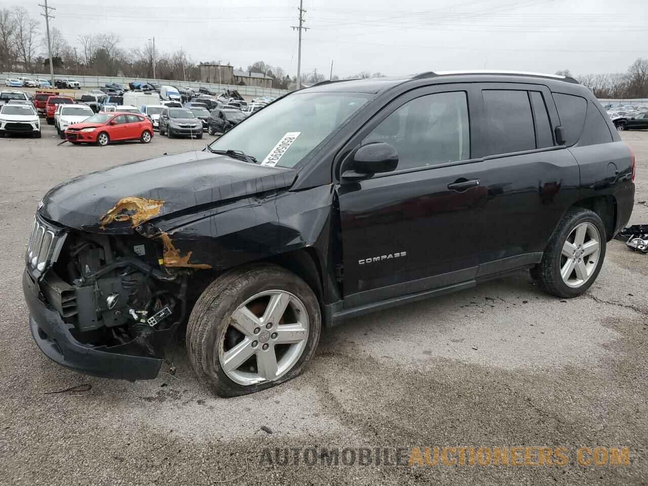 1C4NJCEAXED679345 JEEP COMPASS 2014