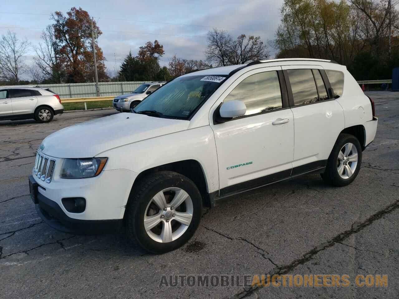 1C4NJCEAXED694377 JEEP COMPASS 2014