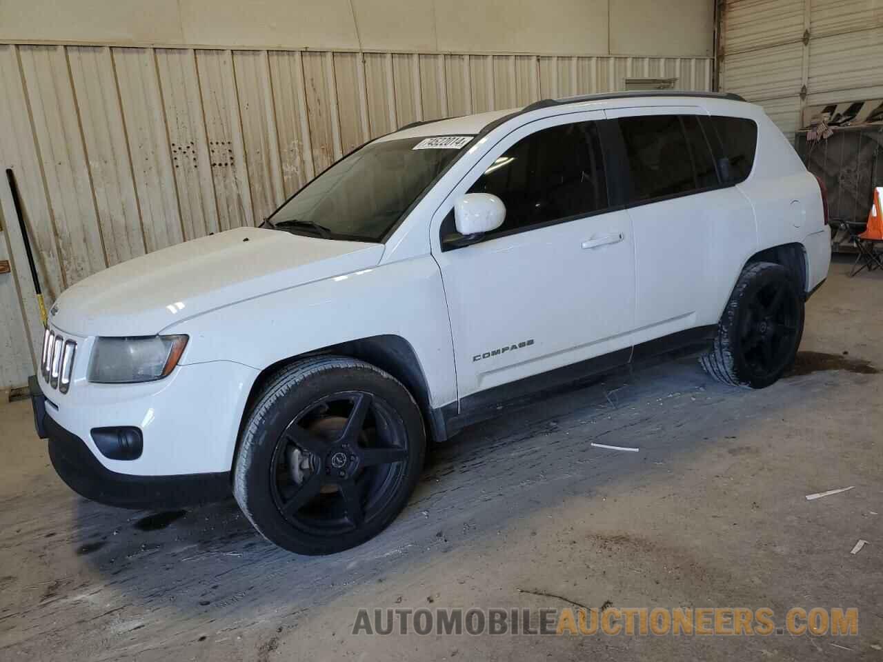 1C4NJCEAXGD619889 JEEP COMPASS 2016