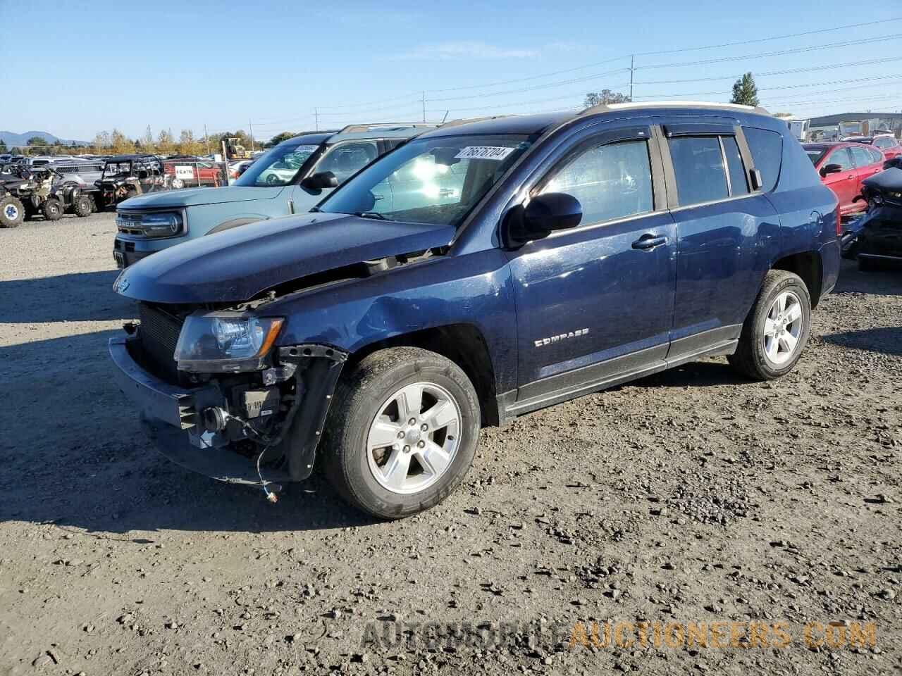 1C4NJCEAXGD666081 JEEP COMPASS 2016