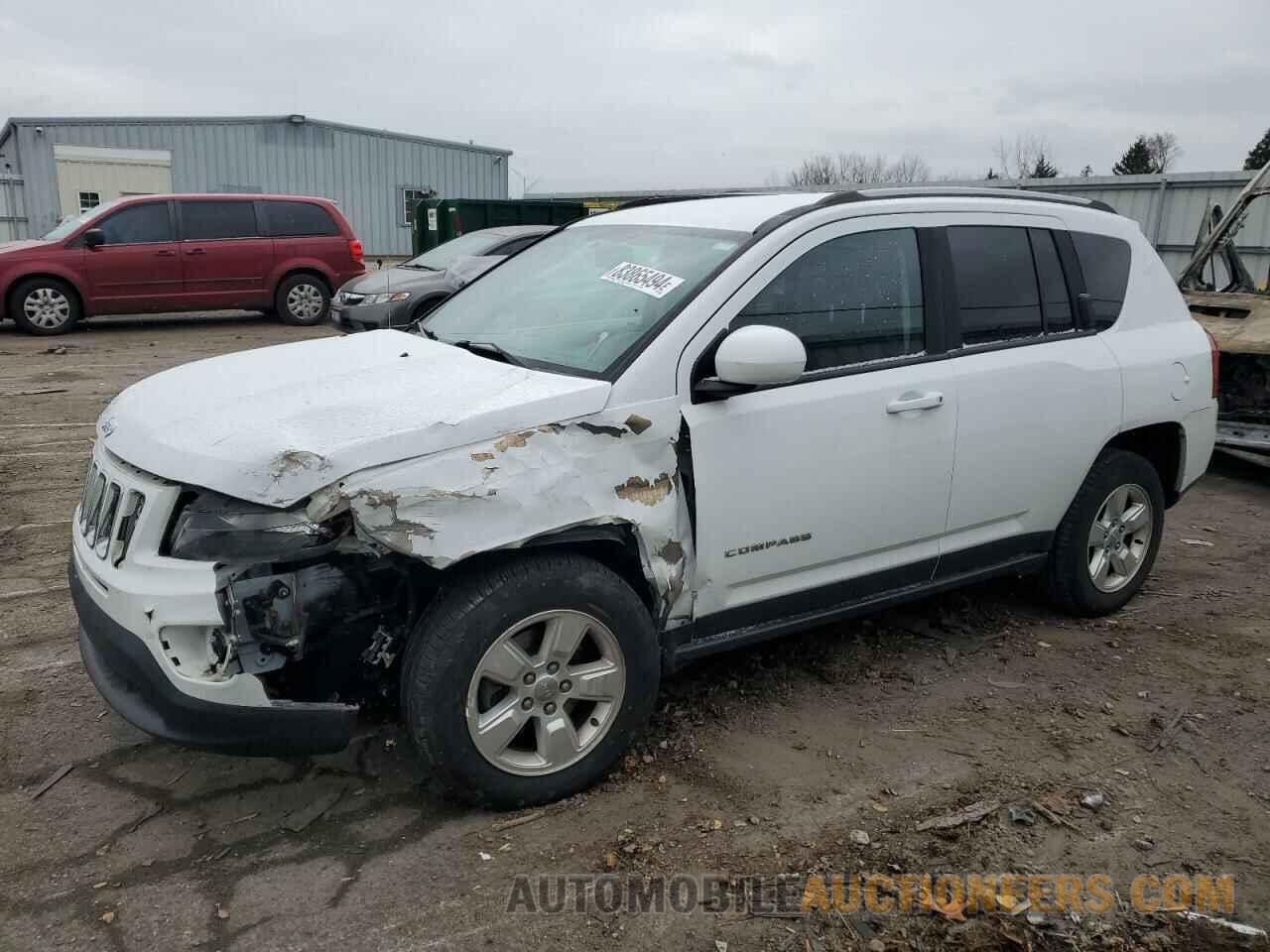 1C4NJCEAXGD666176 JEEP COMPASS 2016