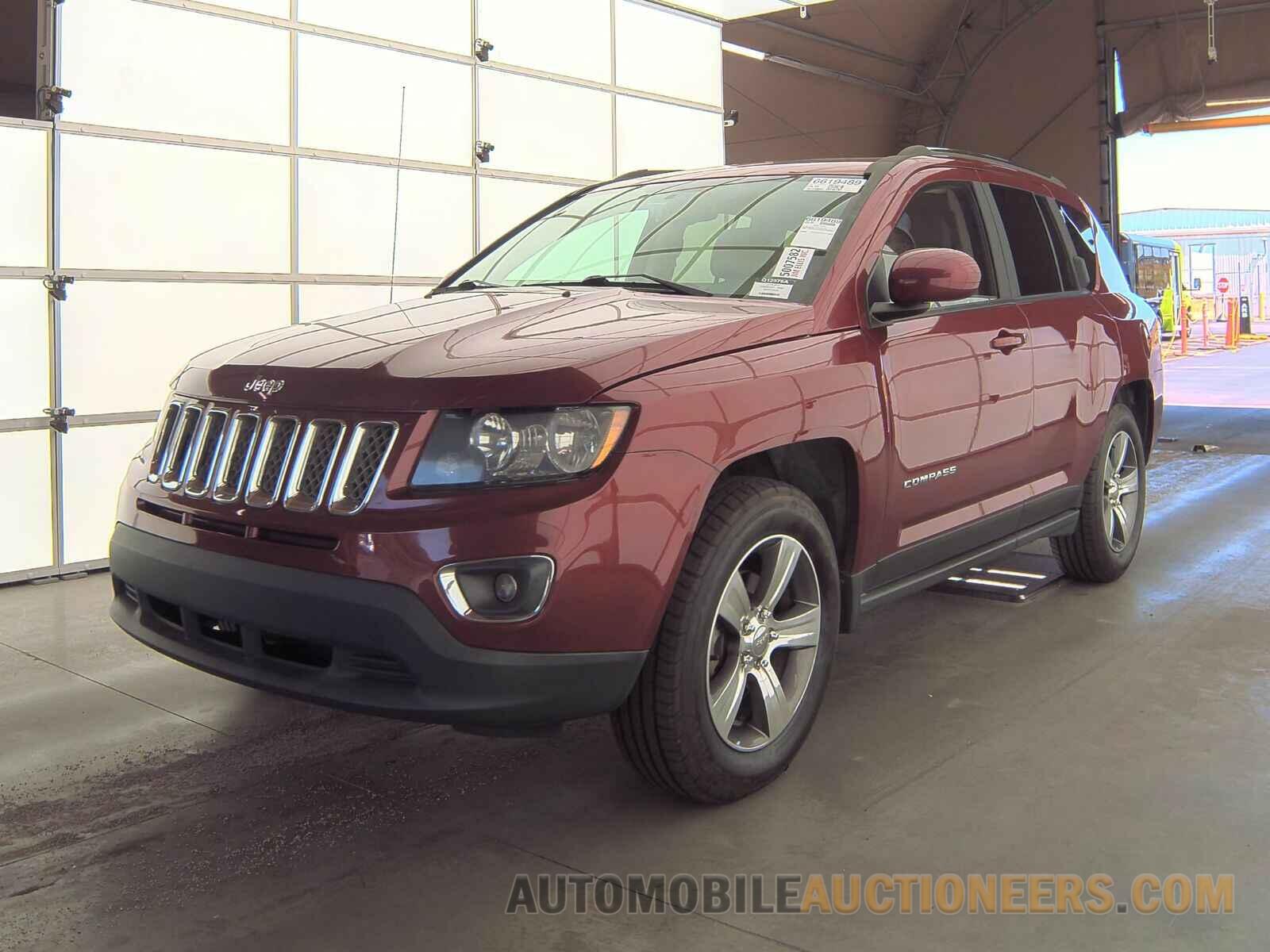 1C4NJCEAXGD703520 Jeep Compass 2016