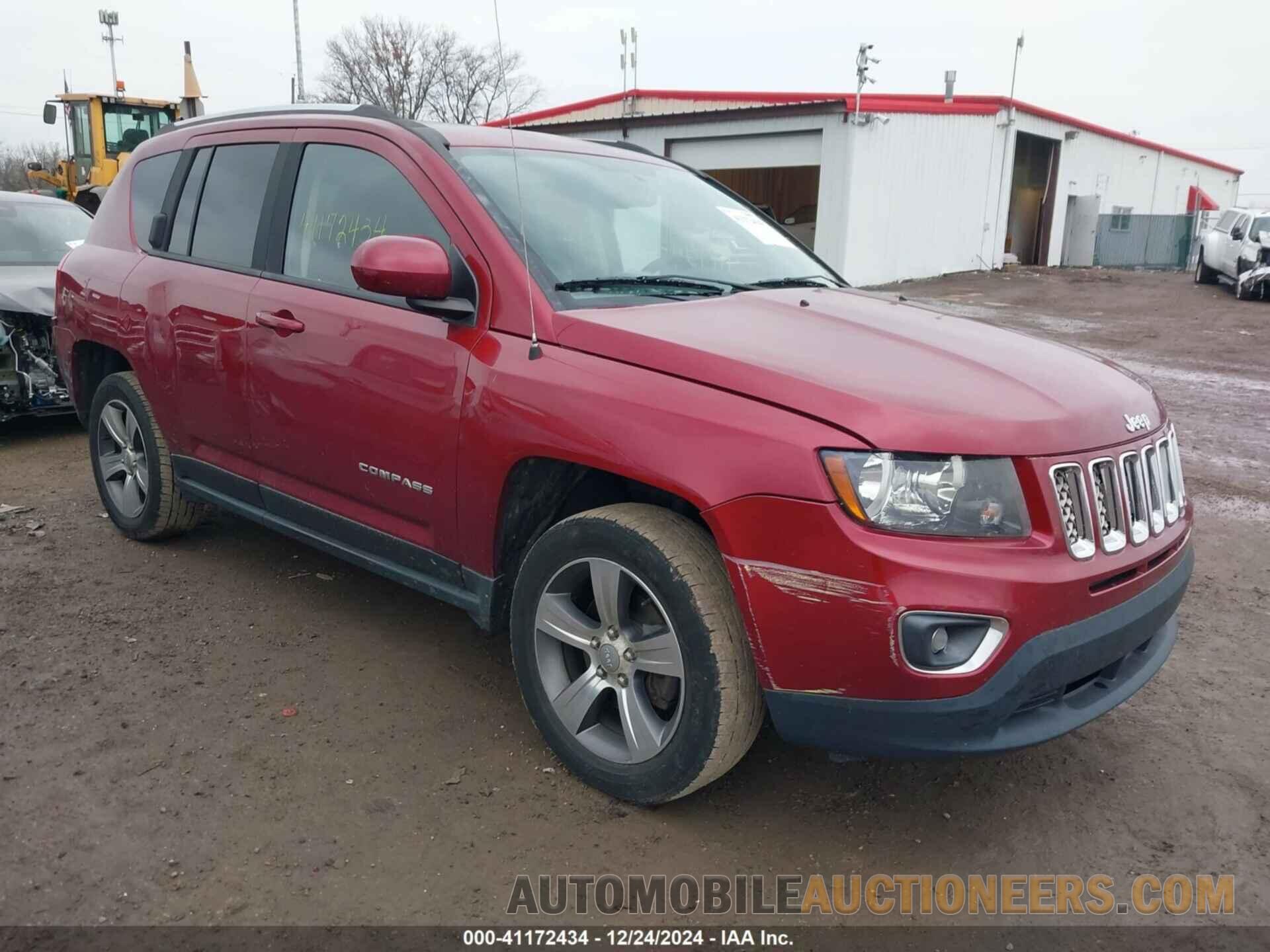 1C4NJCEAXGD760865 JEEP COMPASS 2016