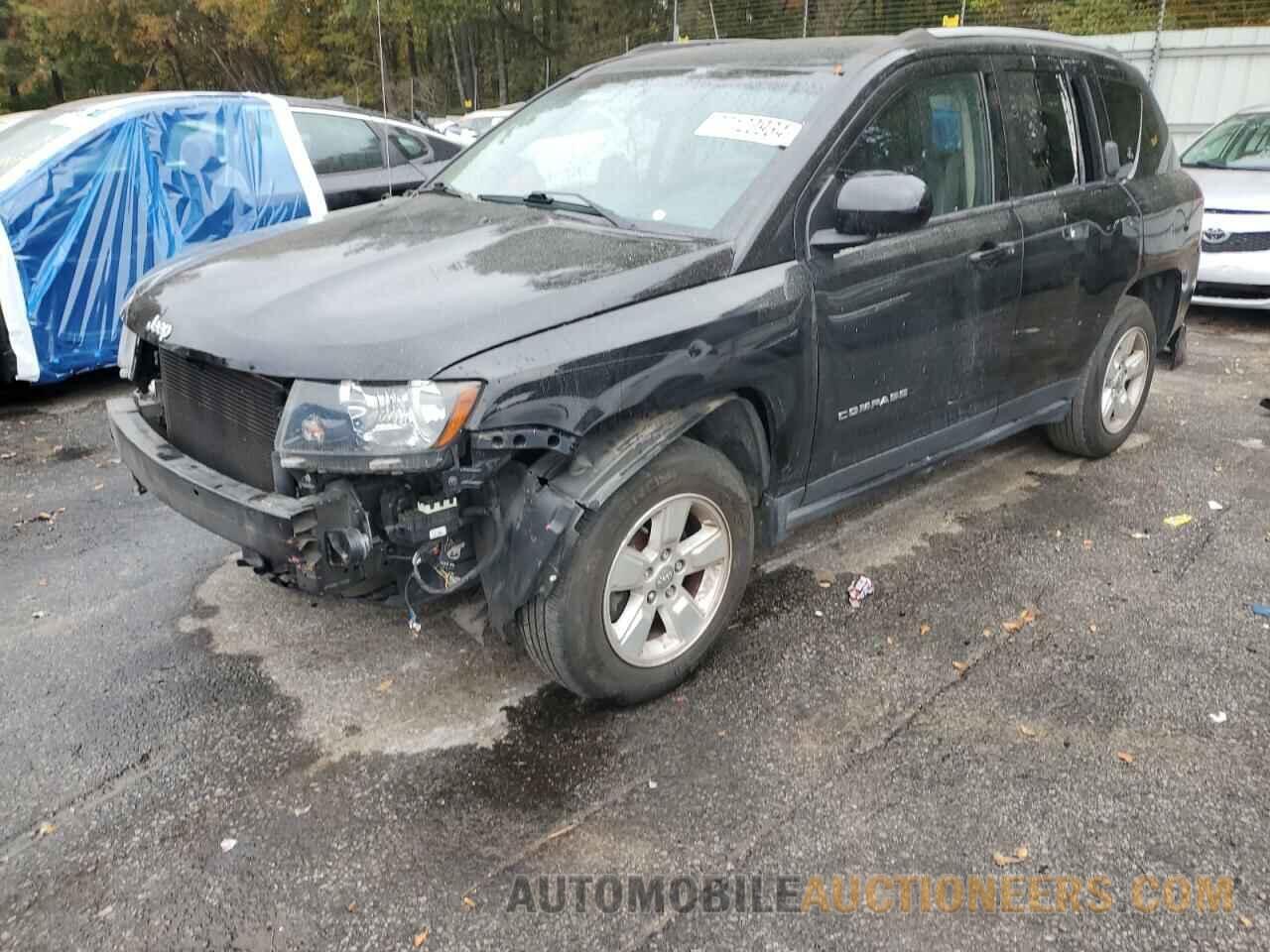 1C4NJCEAXGD769291 JEEP COMPASS 2016