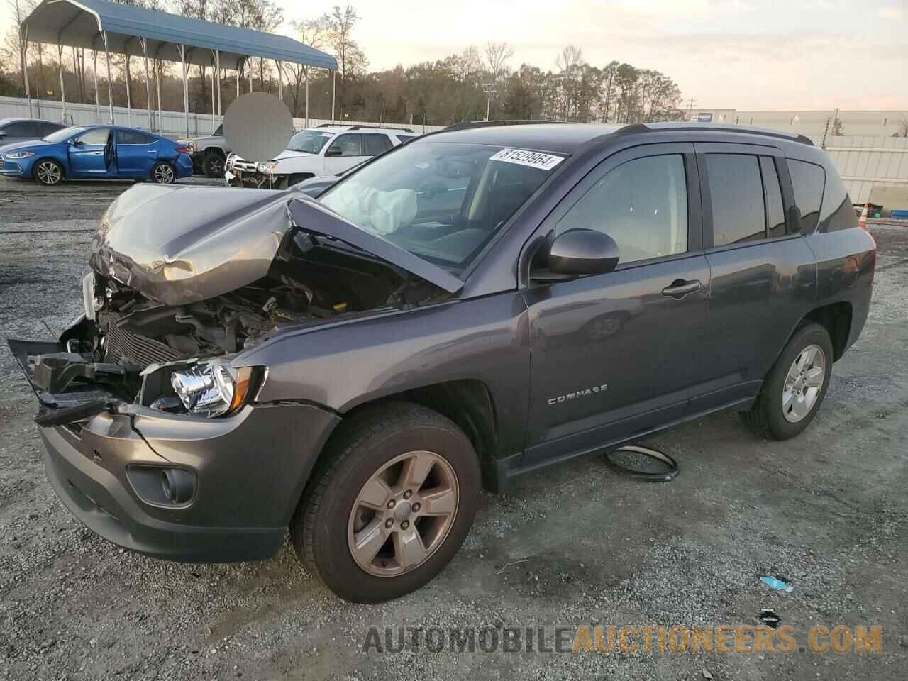 1C4NJCEAXHD151423 JEEP COMPASS 2017