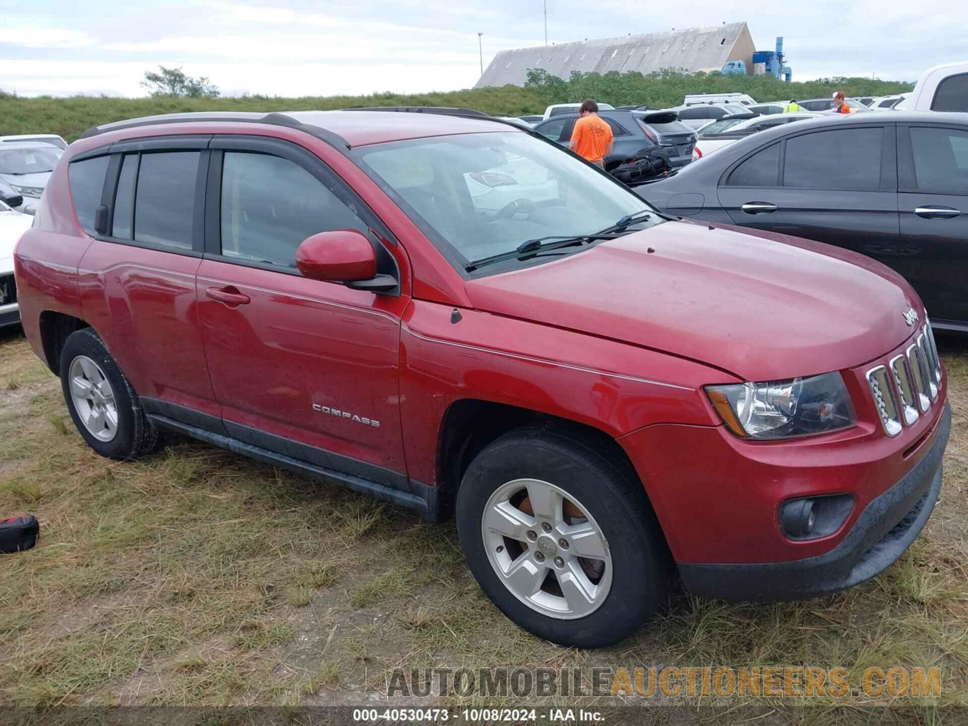 1C4NJCEB0GD775058 JEEP COMPASS 2016