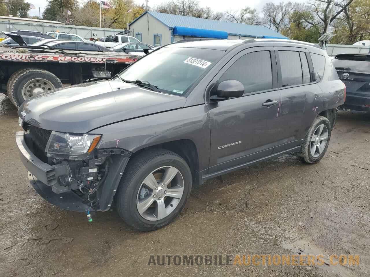 1C4NJCEB0HD166473 JEEP COMPASS 2017