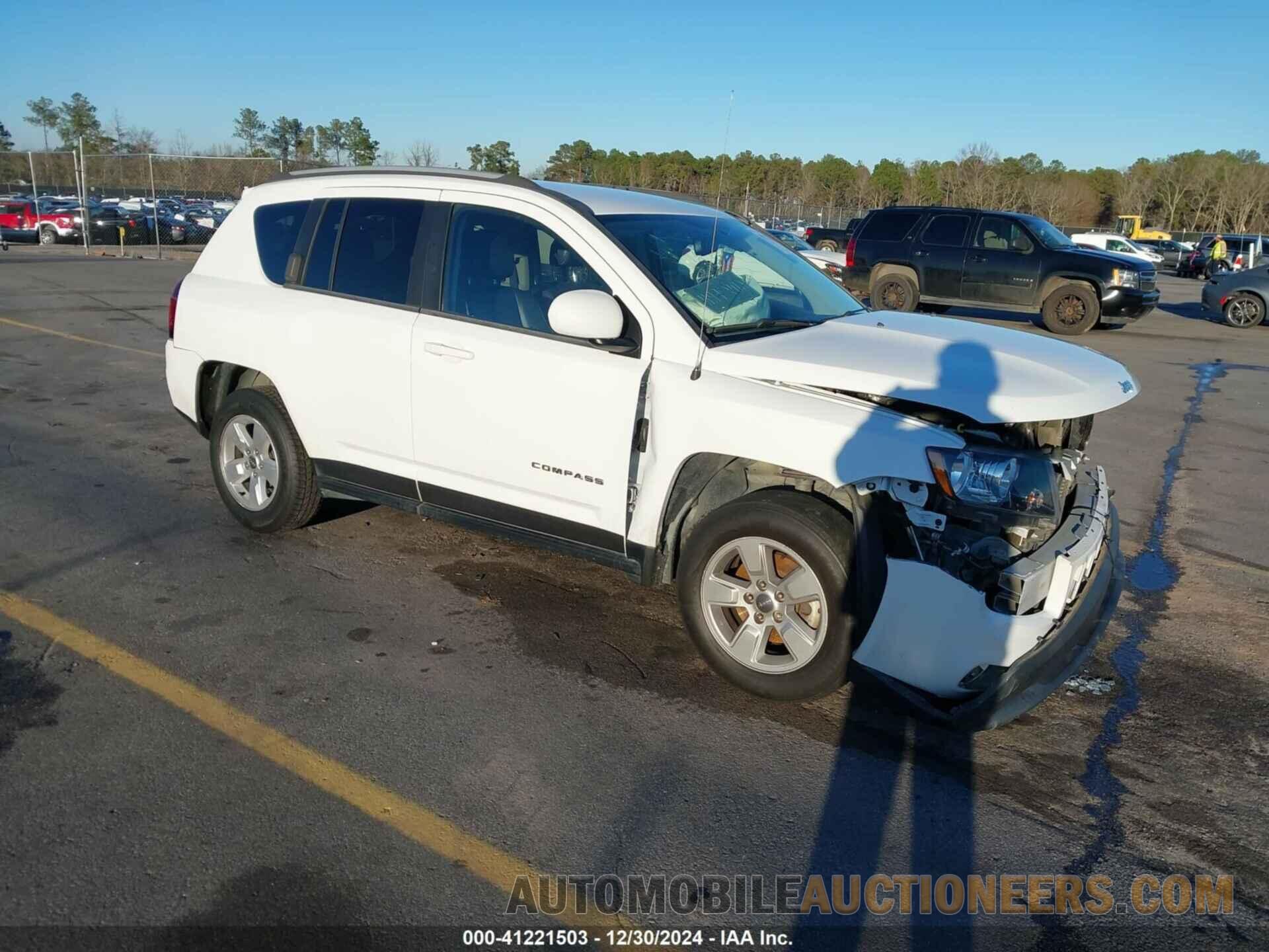 1C4NJCEB0HD198775 JEEP COMPASS 2017