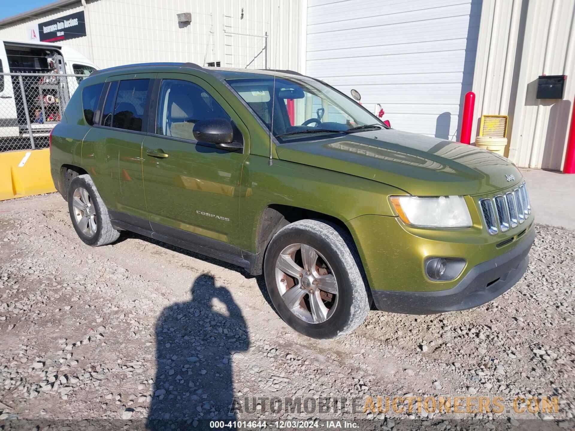 1C4NJCEB1CD652251 JEEP COMPASS 2012