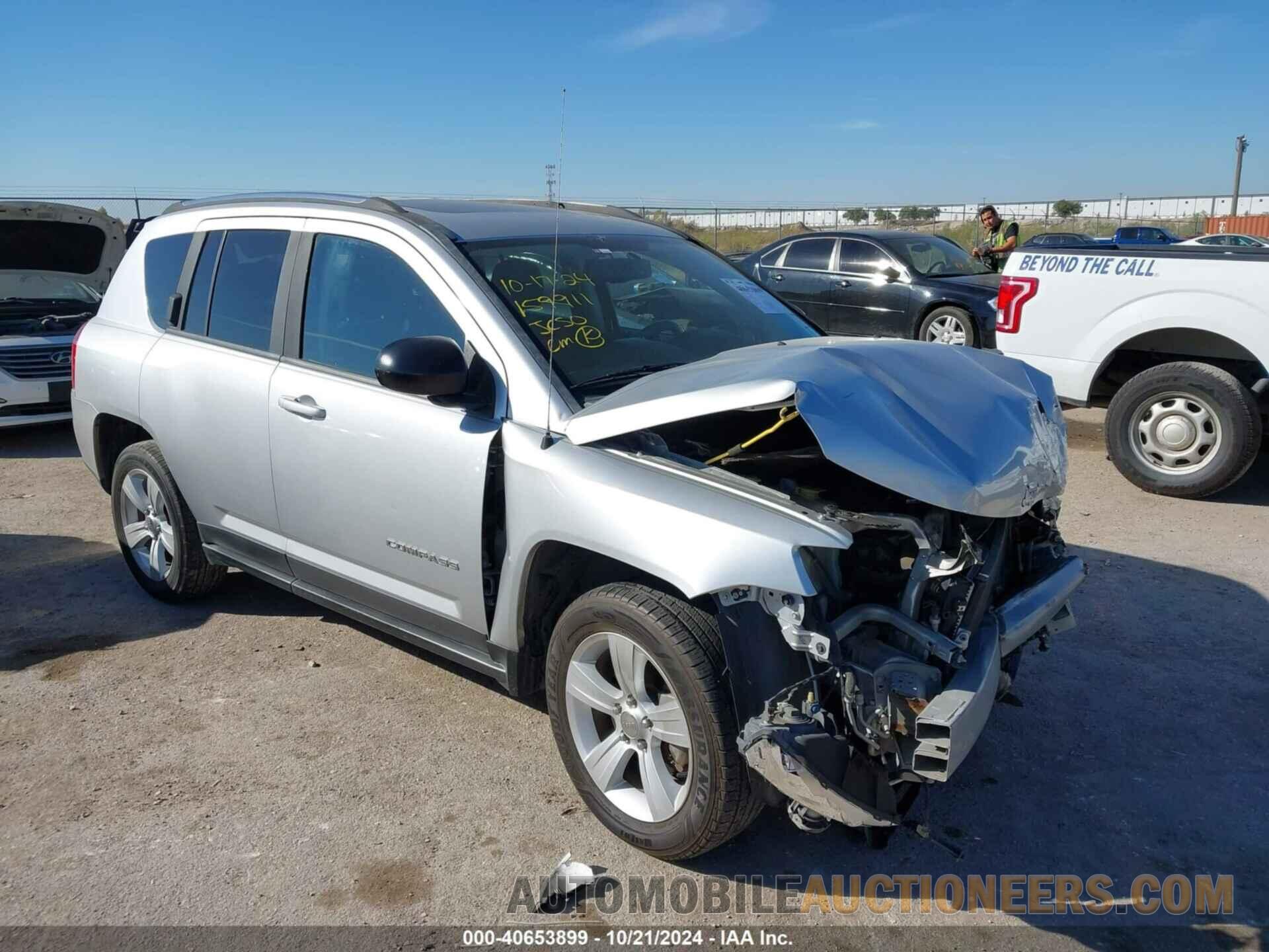 1C4NJCEB1DD255334 JEEP COMPASS 2013