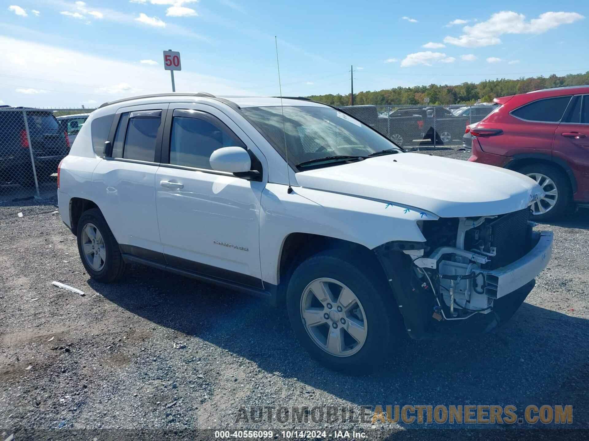 1C4NJCEB1GD543116 JEEP COMPASS 2016