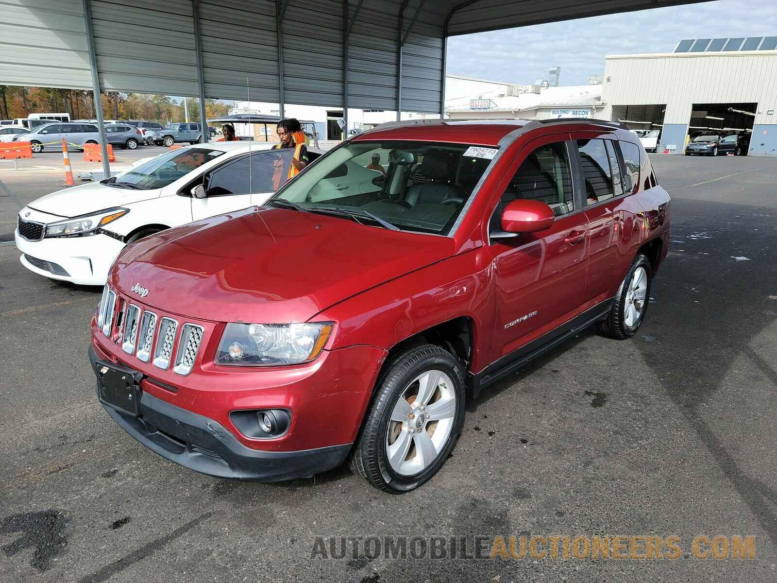 1C4NJCEB2FD120303 Jeep Compass 2015