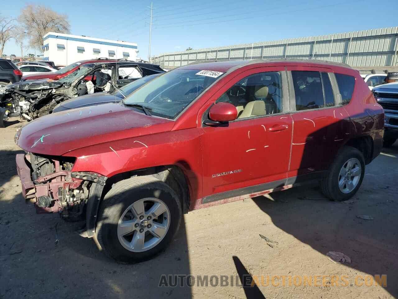 1C4NJCEB2GD749061 JEEP COMPASS 2016