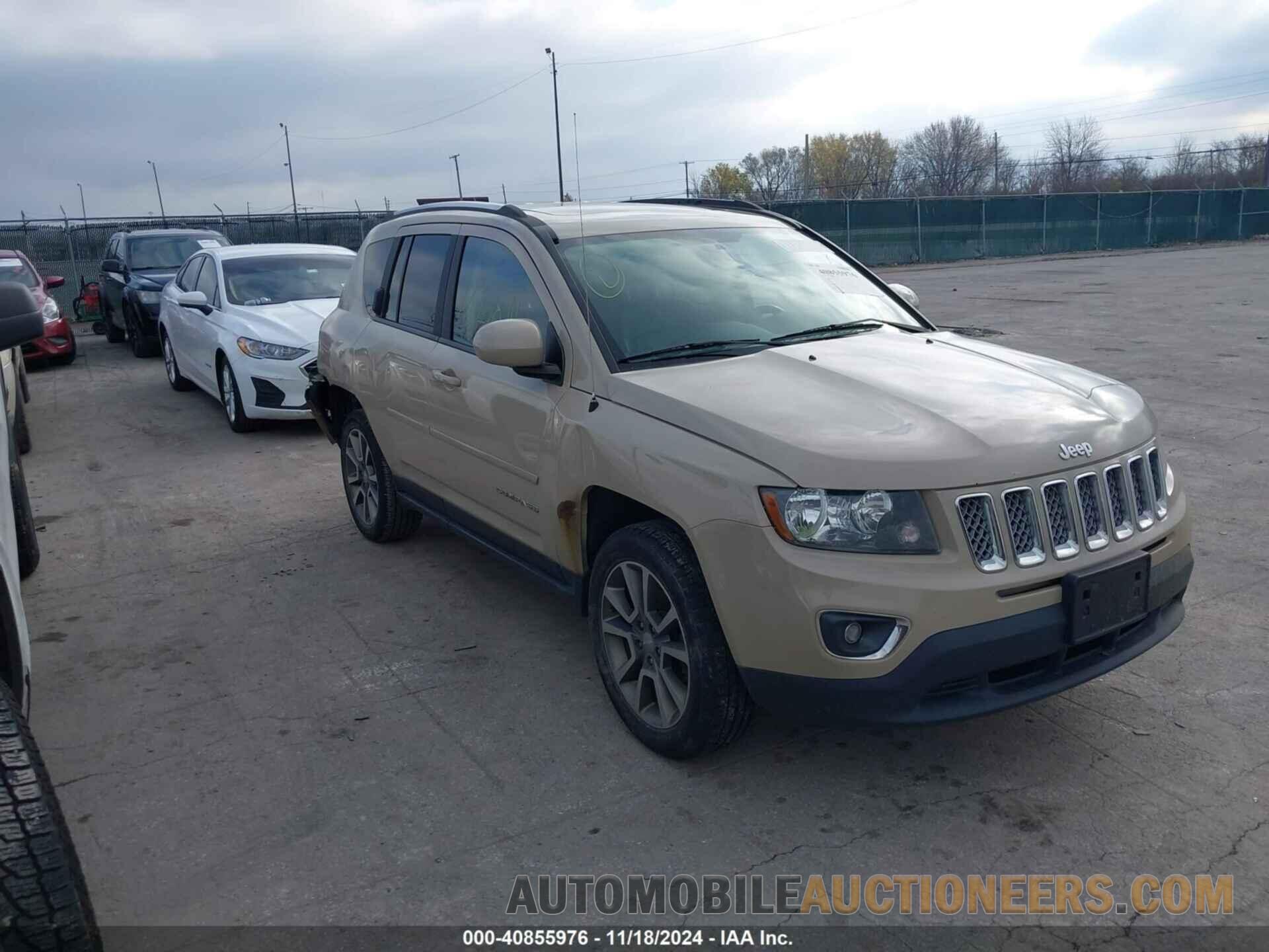 1C4NJCEB2HD170928 JEEP COMPASS 2017