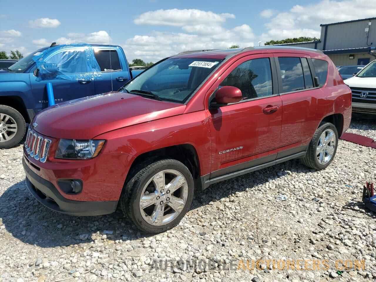 1C4NJCEB3ED900731 JEEP COMPASS 2014