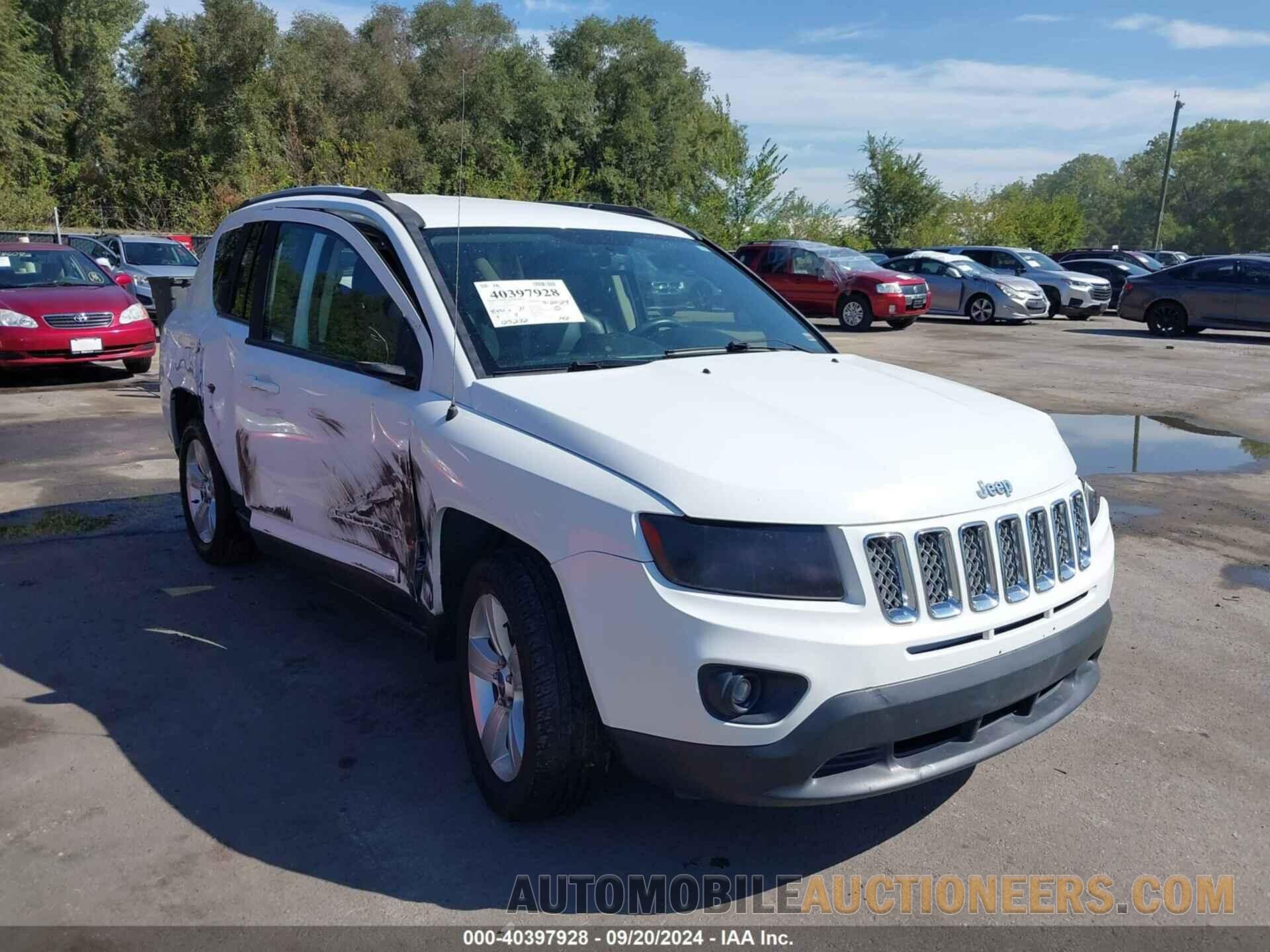 1C4NJCEB3GD704873 JEEP COMPASS 2016