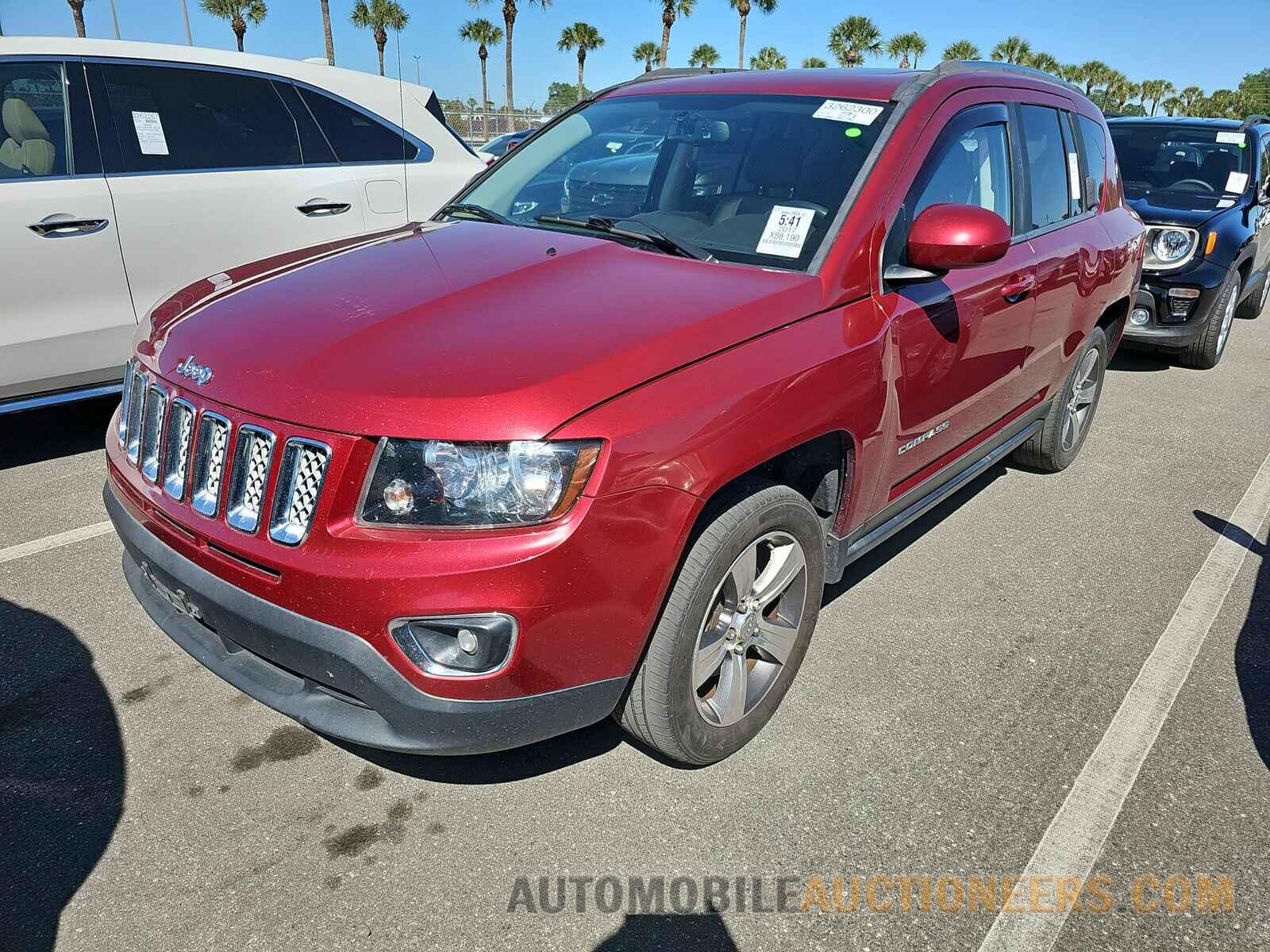 1C4NJCEB3HD156276 Jeep Compass 2017