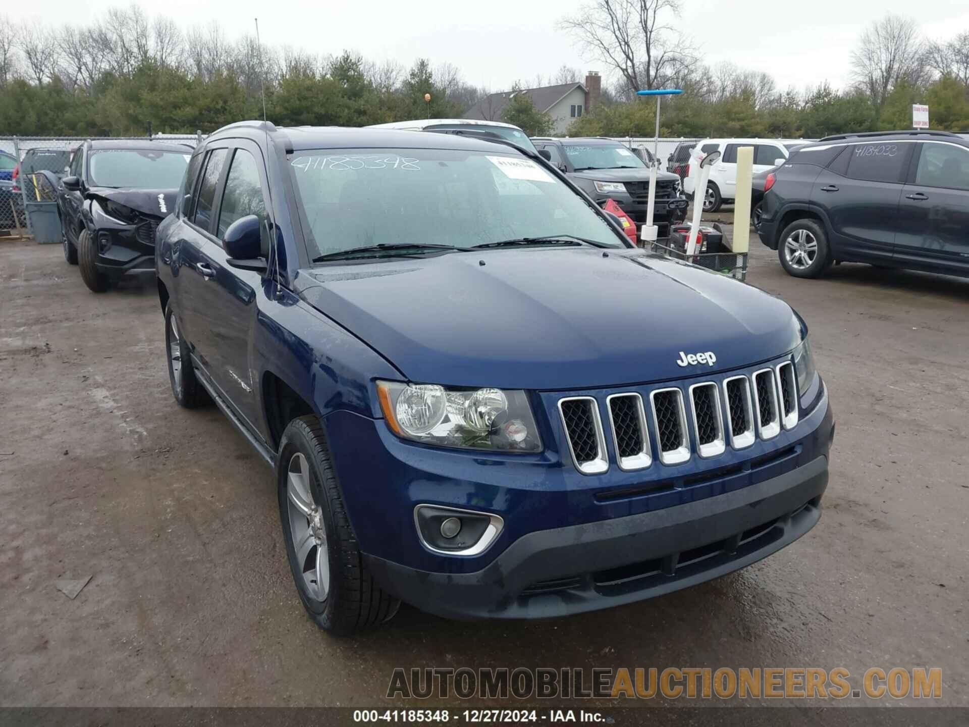 1C4NJCEB3HD172445 JEEP COMPASS 2017