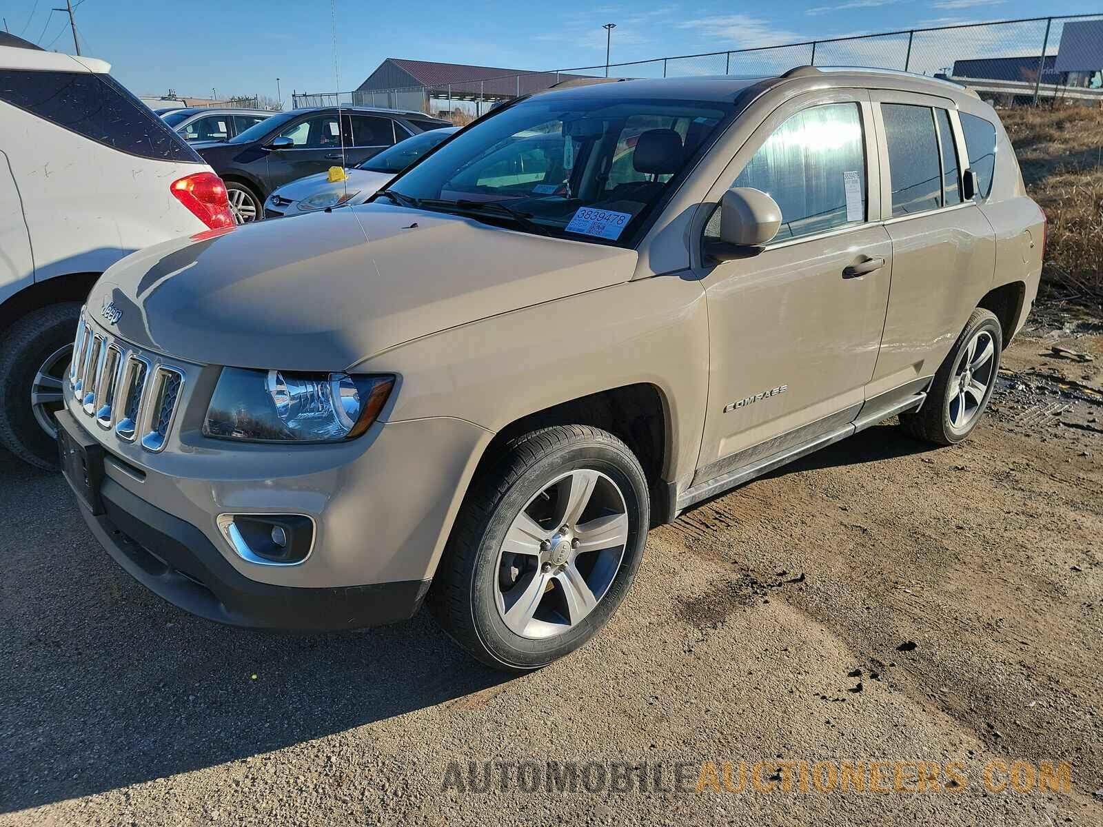 1C4NJCEB3HD185289 Jeep Compass 2017