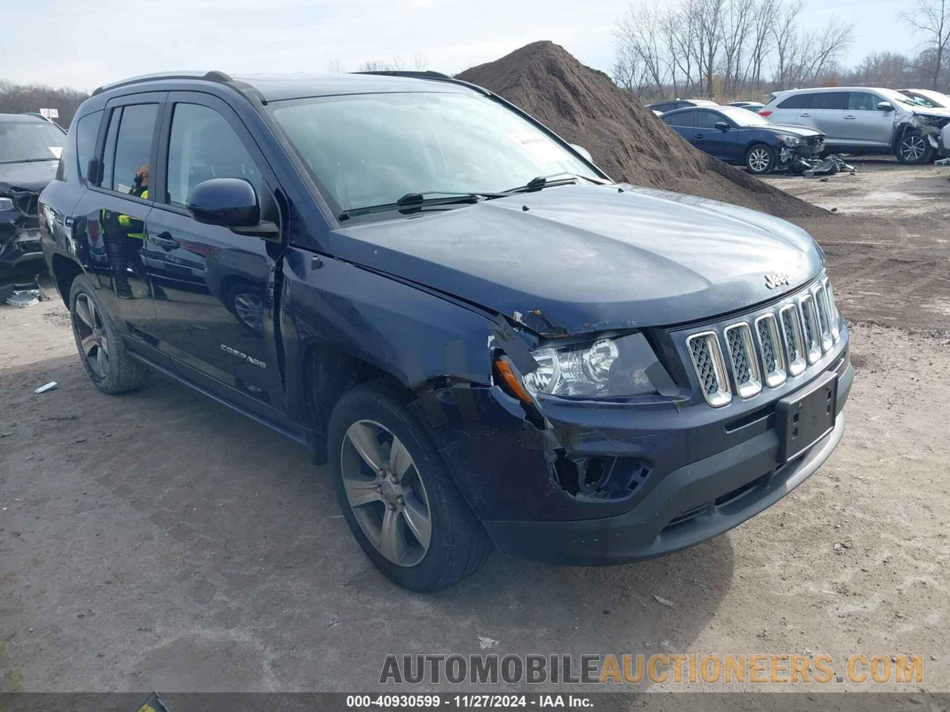 1C4NJCEB3HD186877 JEEP COMPASS 2017