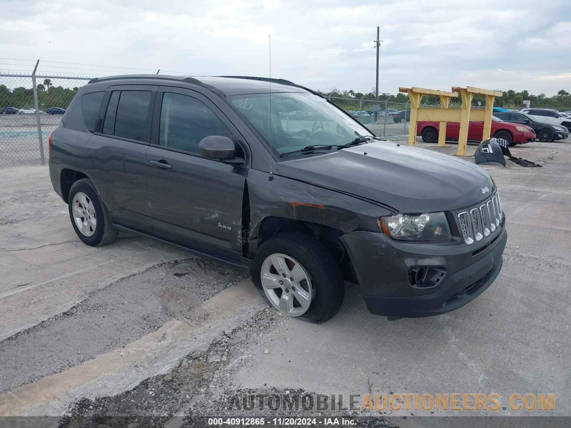 1C4NJCEB3HD197961 JEEP COMPASS 2017