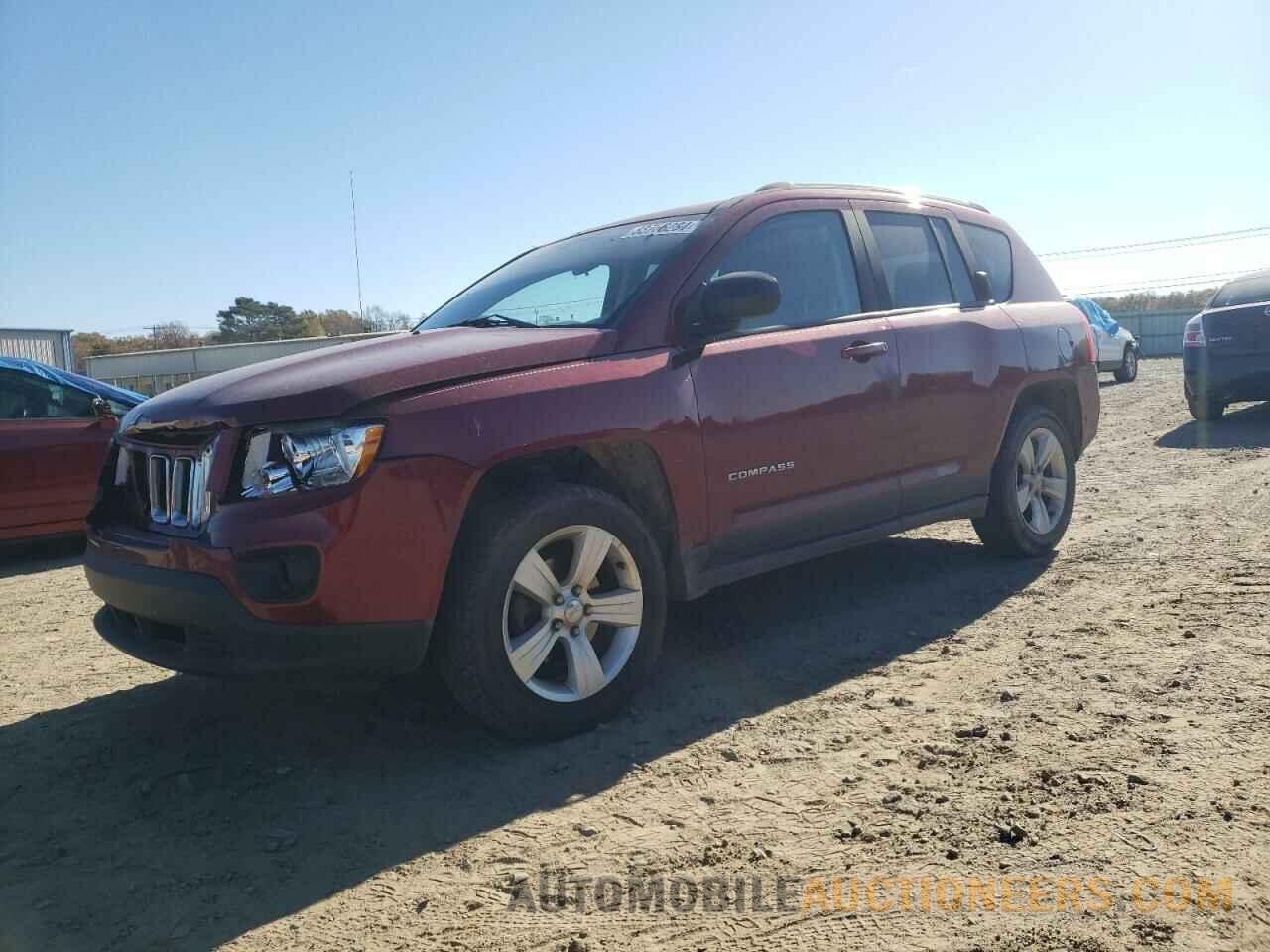 1C4NJCEB4DD197252 JEEP COMPASS 2013