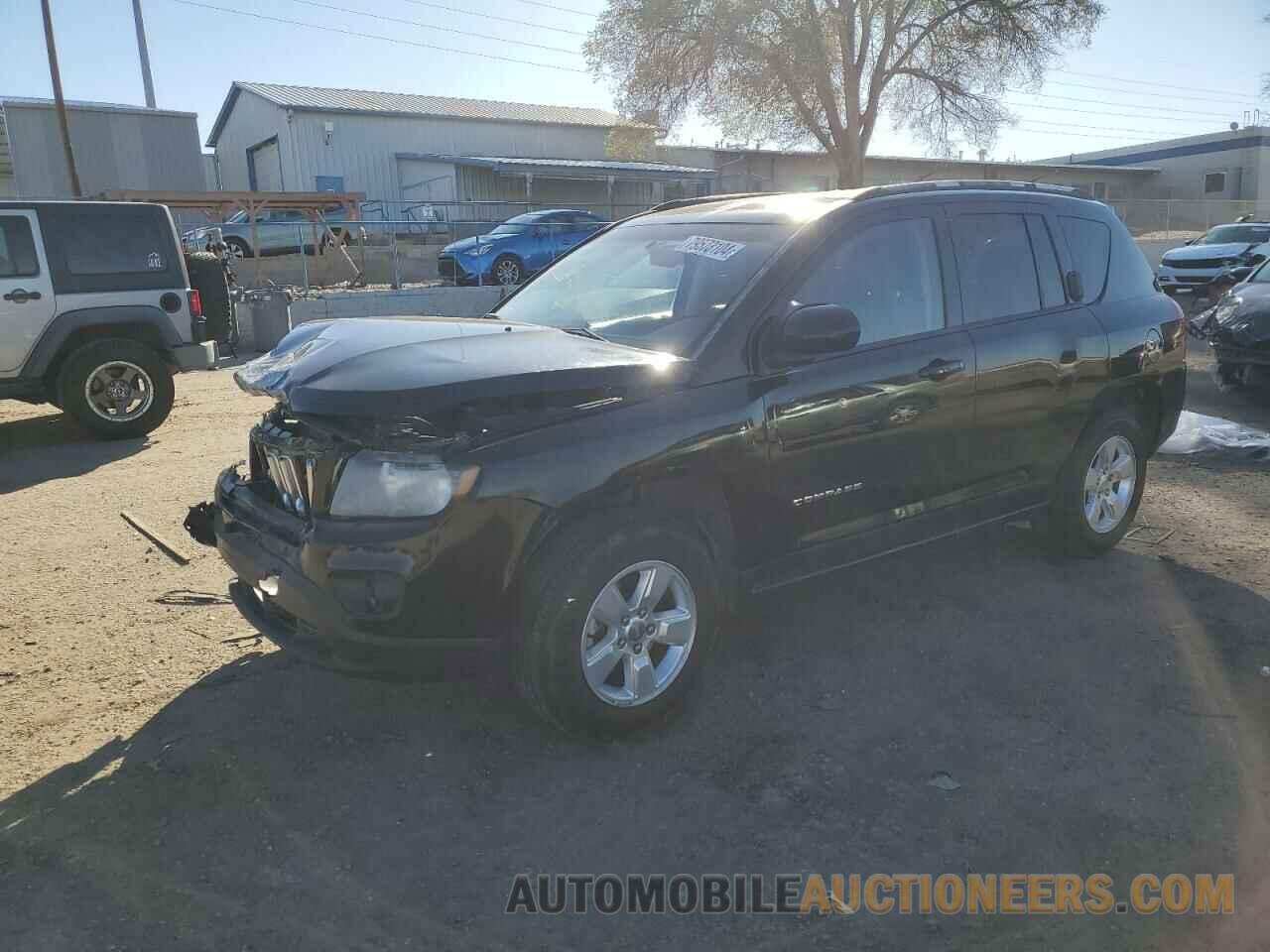 1C4NJCEB4GD620707 JEEP COMPASS 2016