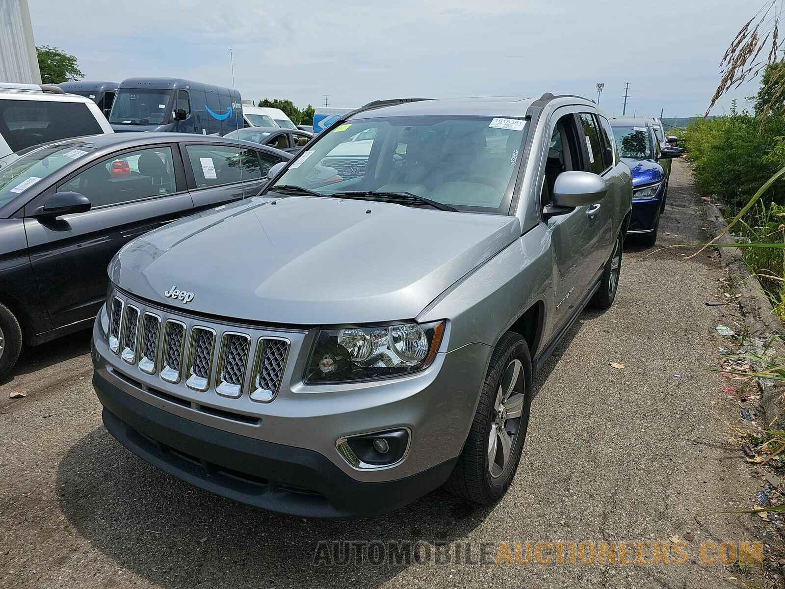 1C4NJCEB4HD186287 Jeep Compass 2017