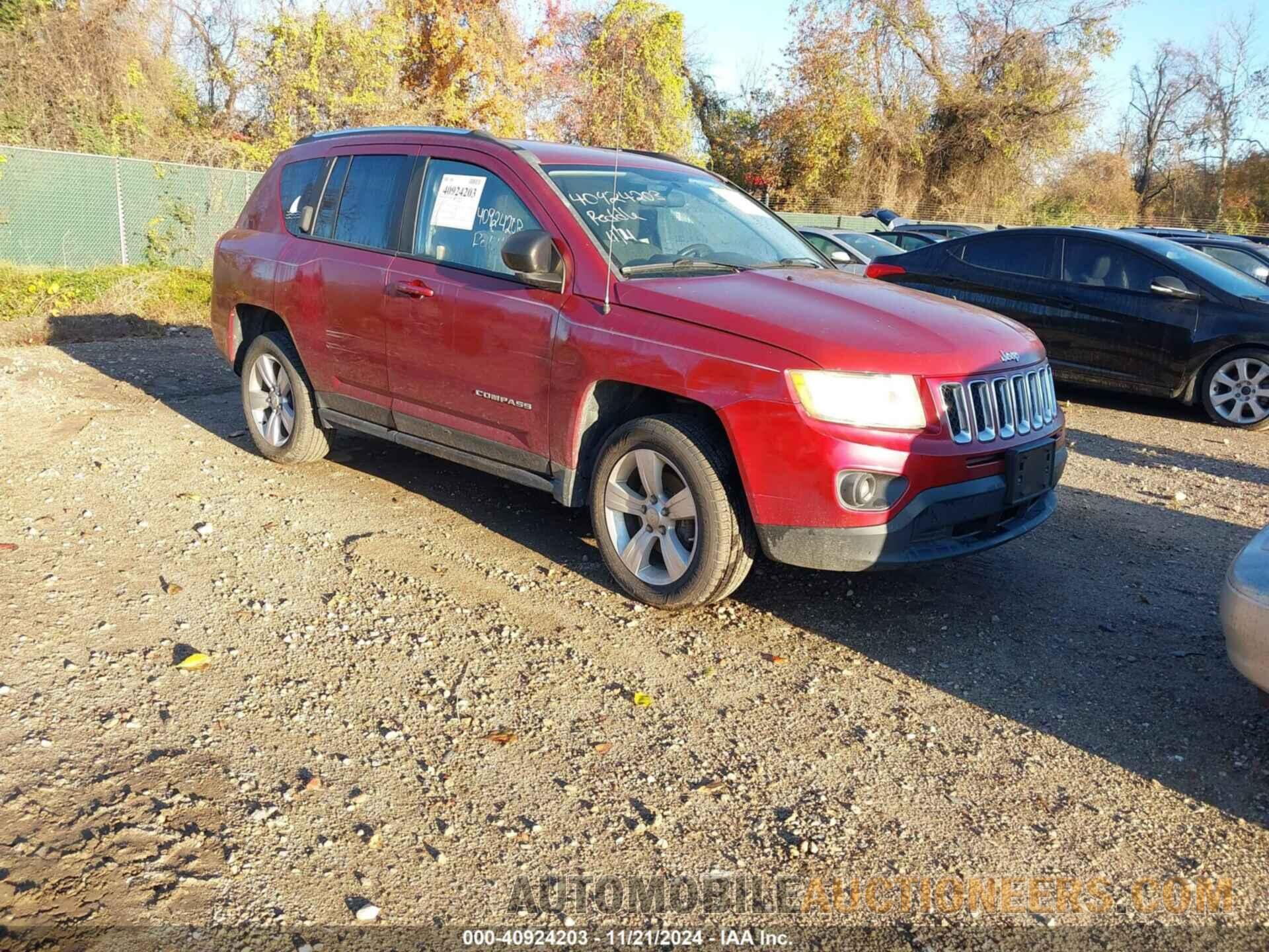 1C4NJCEB5CD623559 JEEP COMPASS 2012