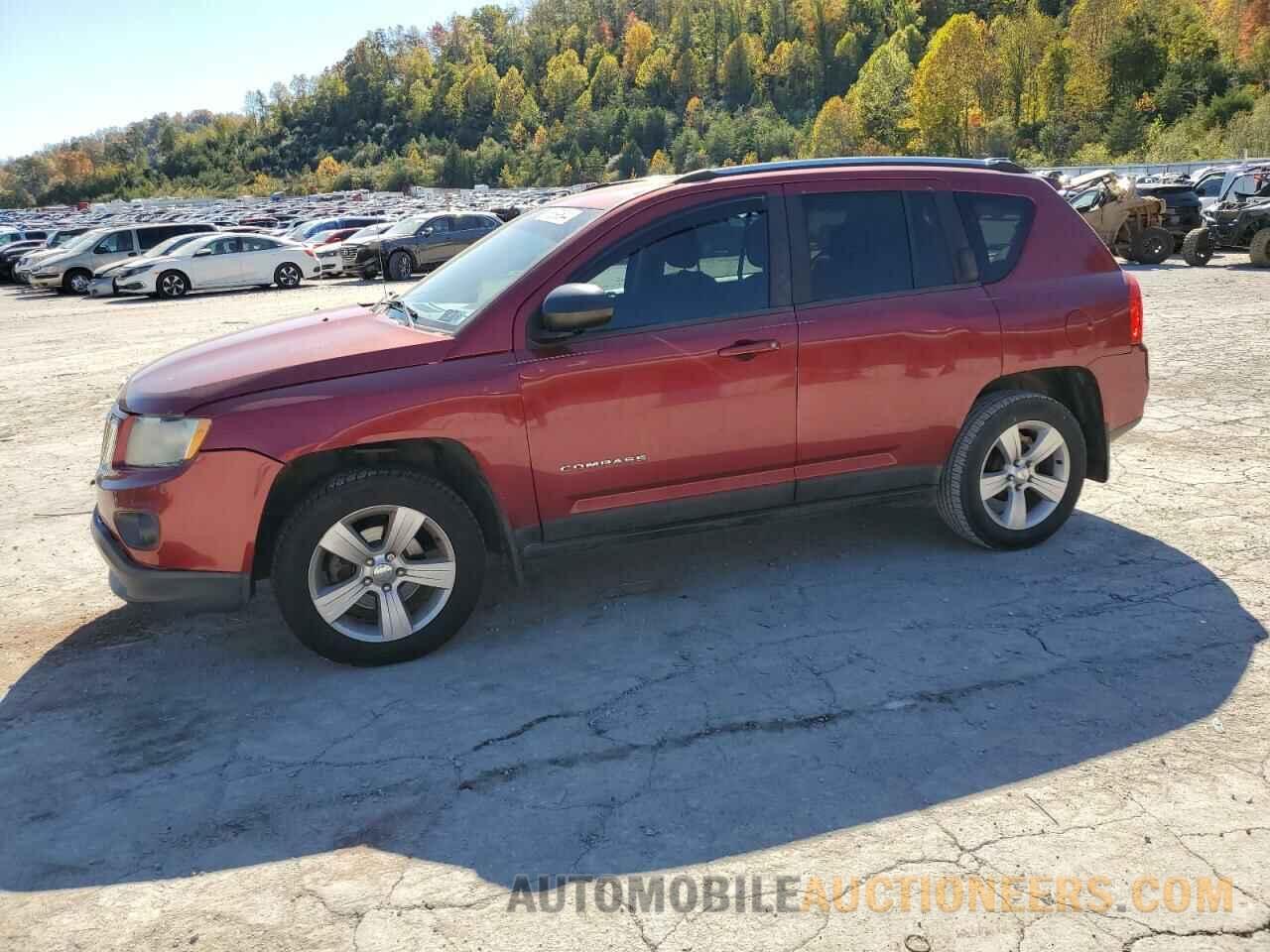 1C4NJCEB5DD165930 JEEP COMPASS 2013