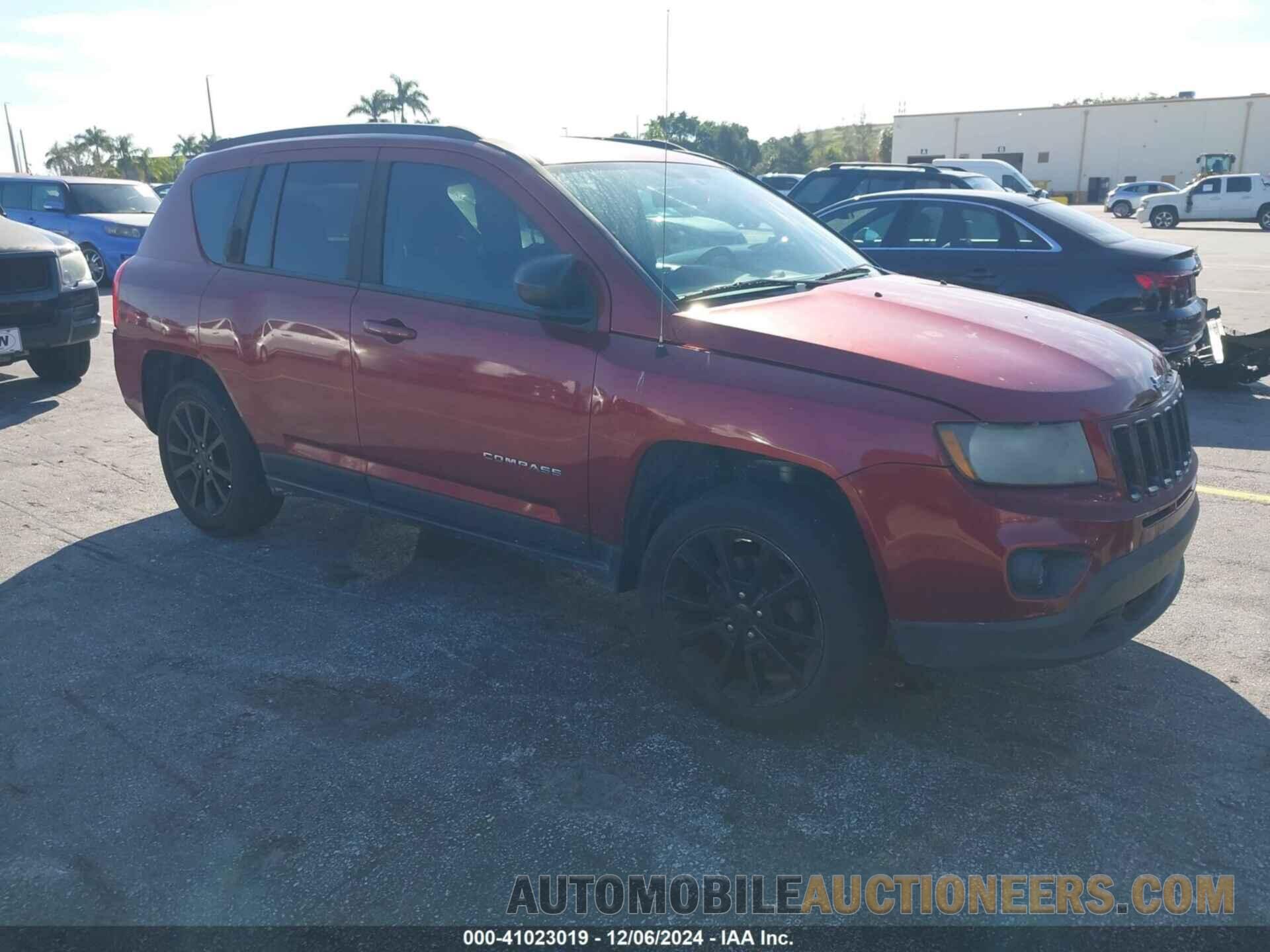 1C4NJCEB5DD218500 JEEP COMPASS 2013