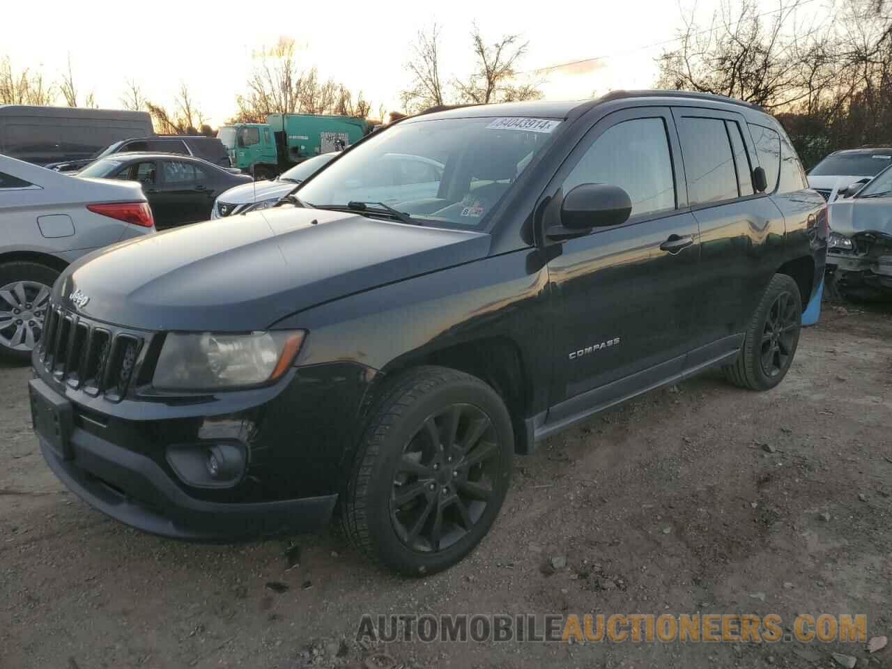 1C4NJCEB6CD678151 JEEP COMPASS 2012