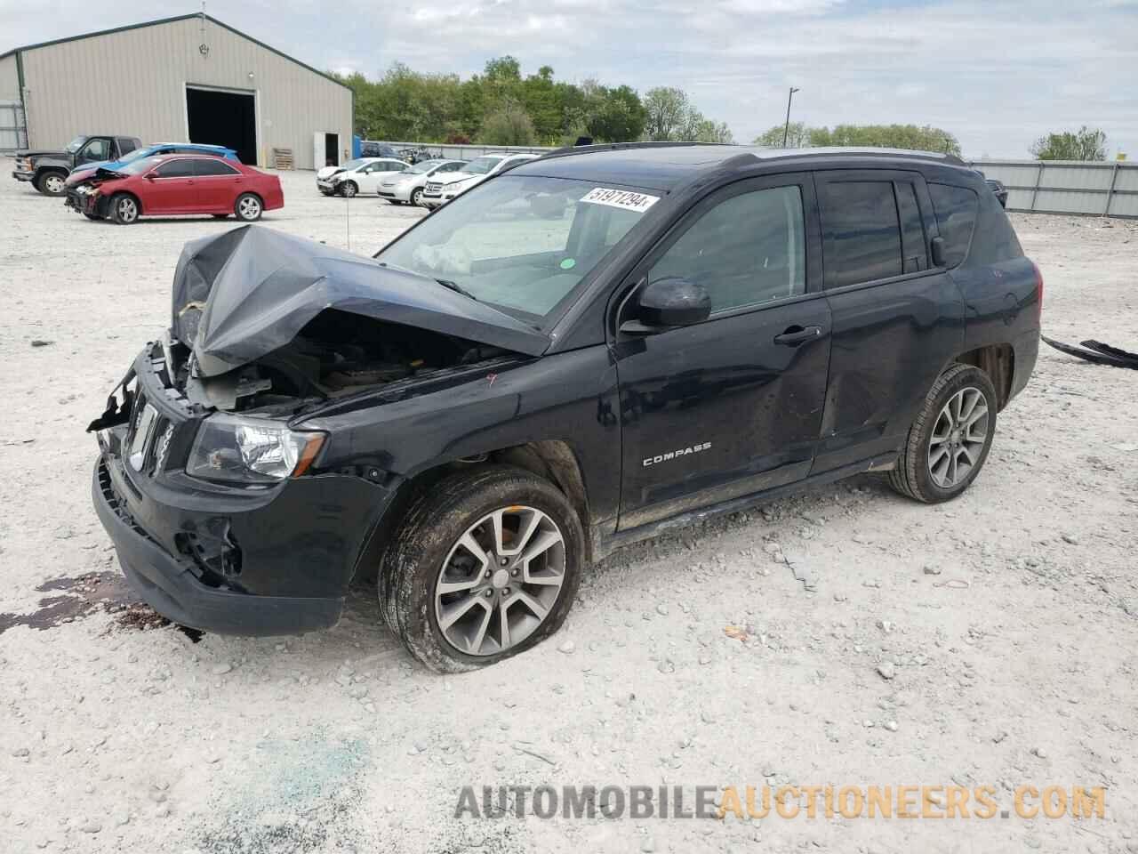 1C4NJCEB6HD171094 JEEP COMPASS 2017