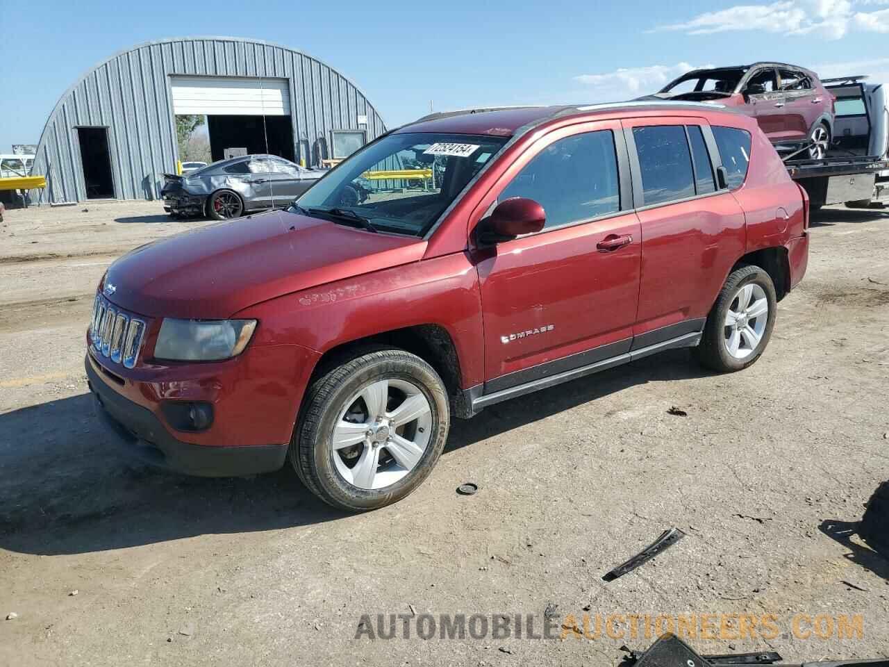 1C4NJCEB7ED660681 JEEP COMPASS 2014