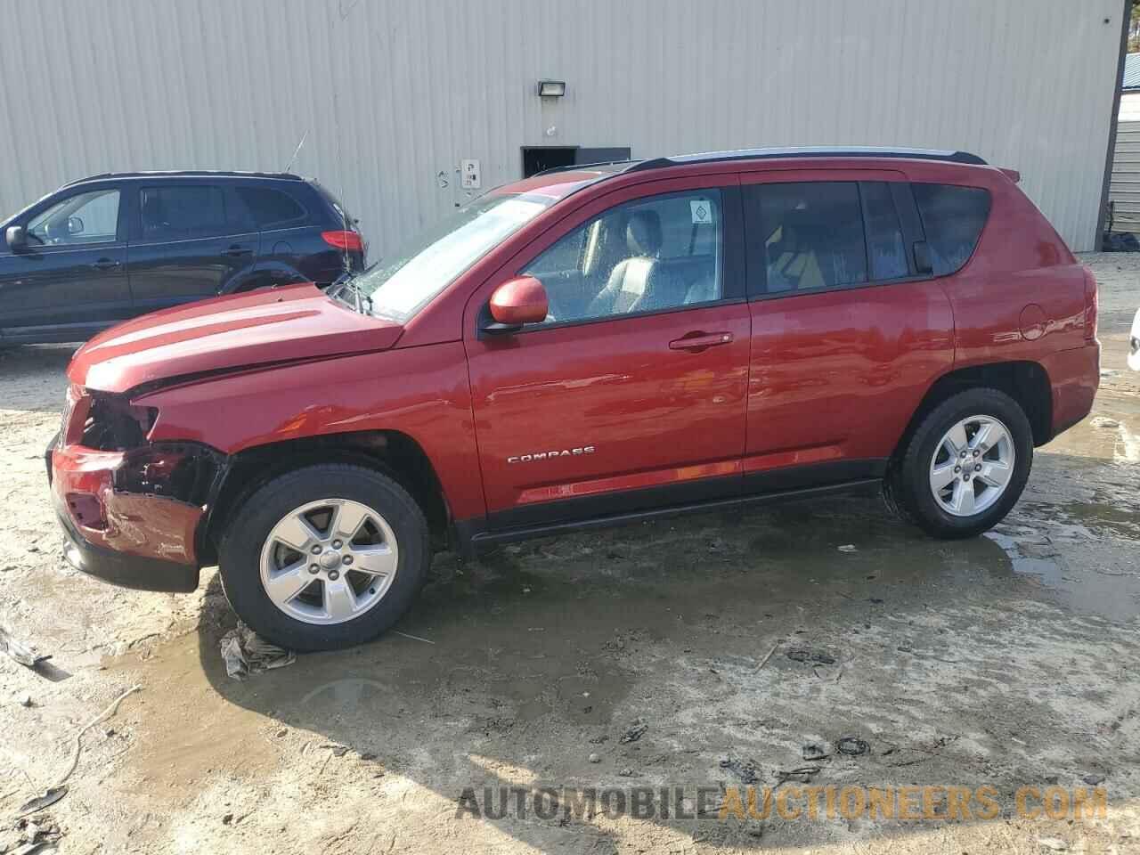 1C4NJCEB7GD543444 JEEP COMPASS 2016