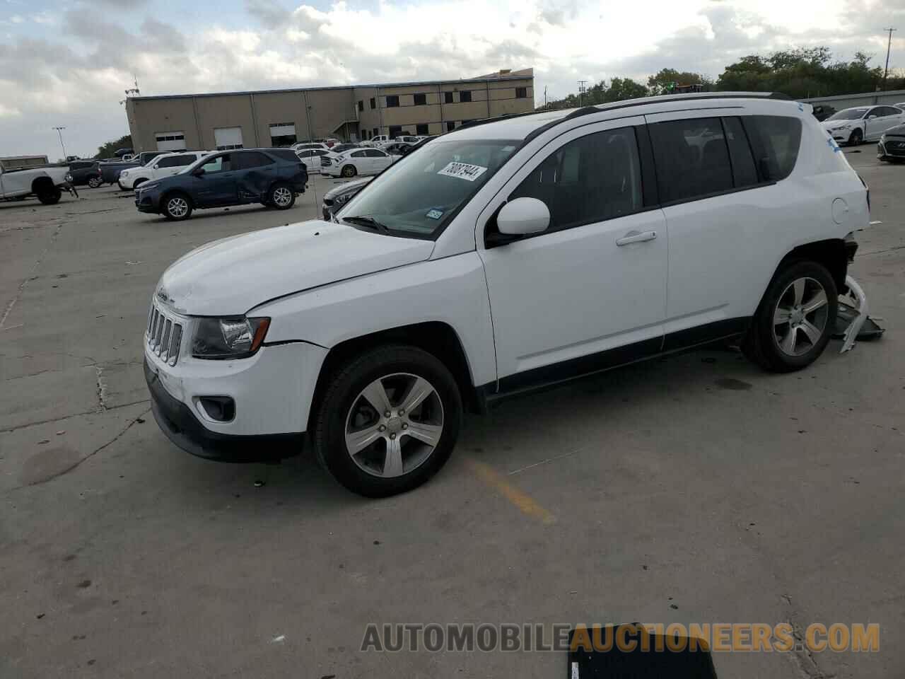 1C4NJCEB7HD166180 JEEP COMPASS 2017