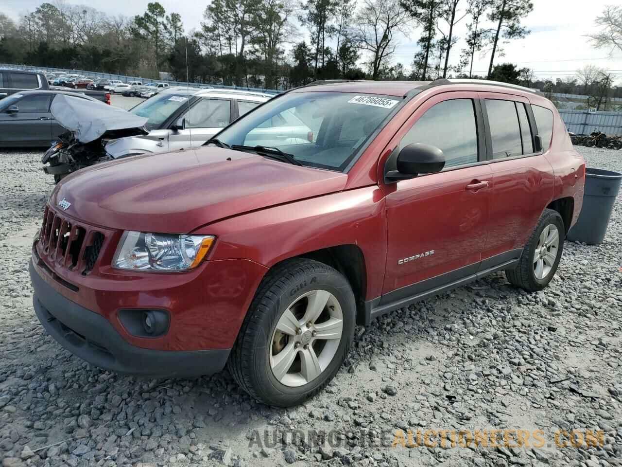 1C4NJCEB8DD197299 JEEP COMPASS 2013