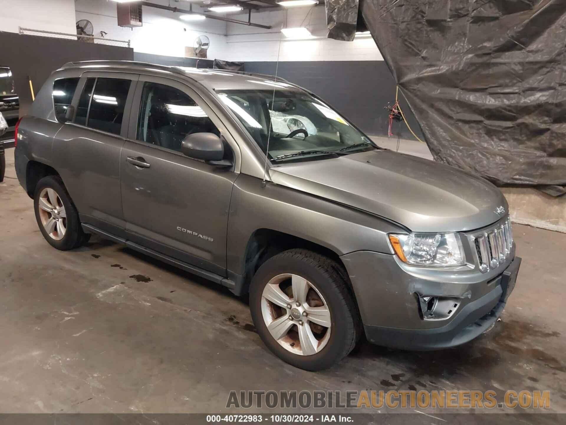 1C4NJCEB8DD255024 JEEP COMPASS 2013