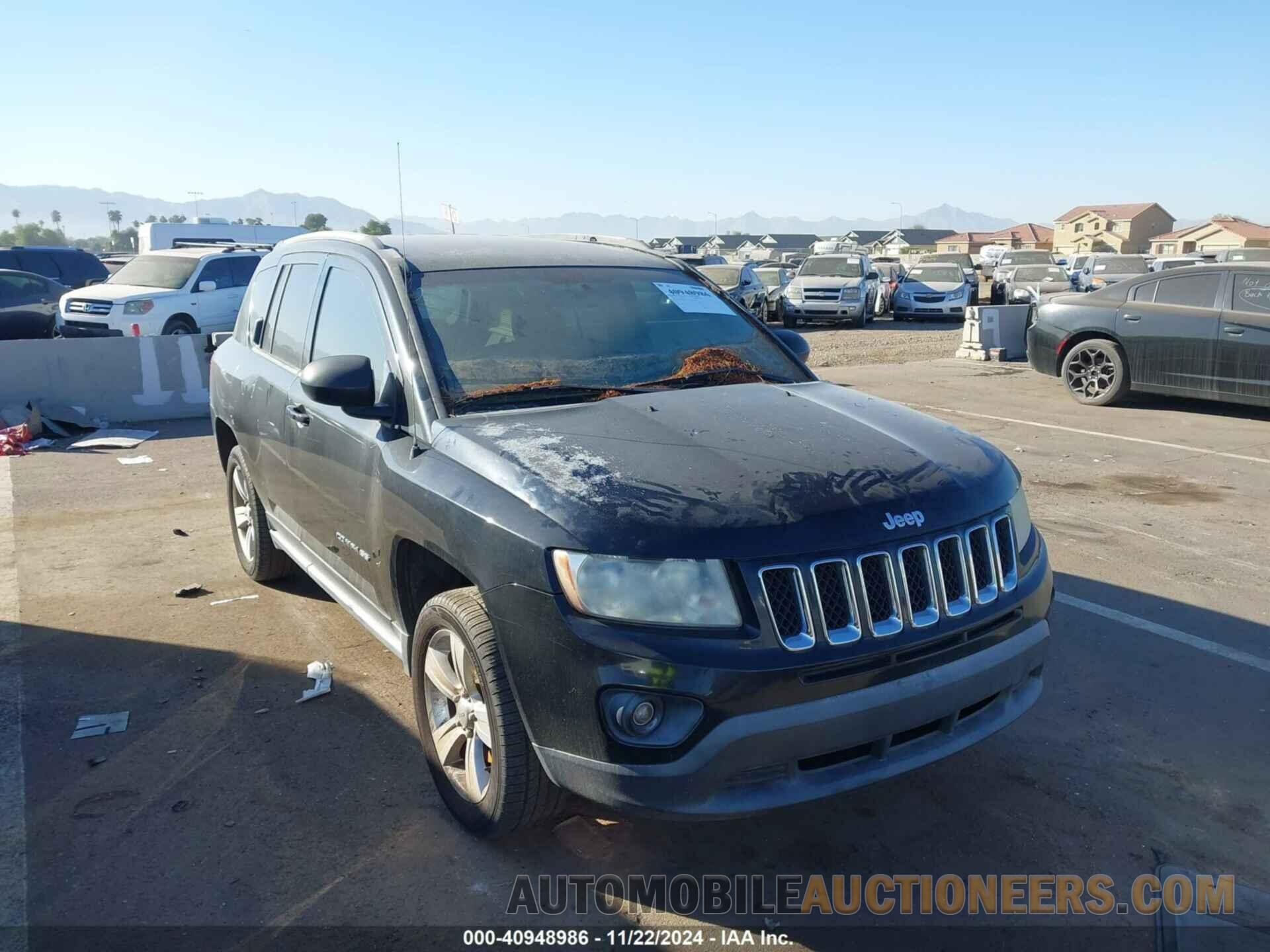 1C4NJCEB9DD237504 JEEP COMPASS 2013