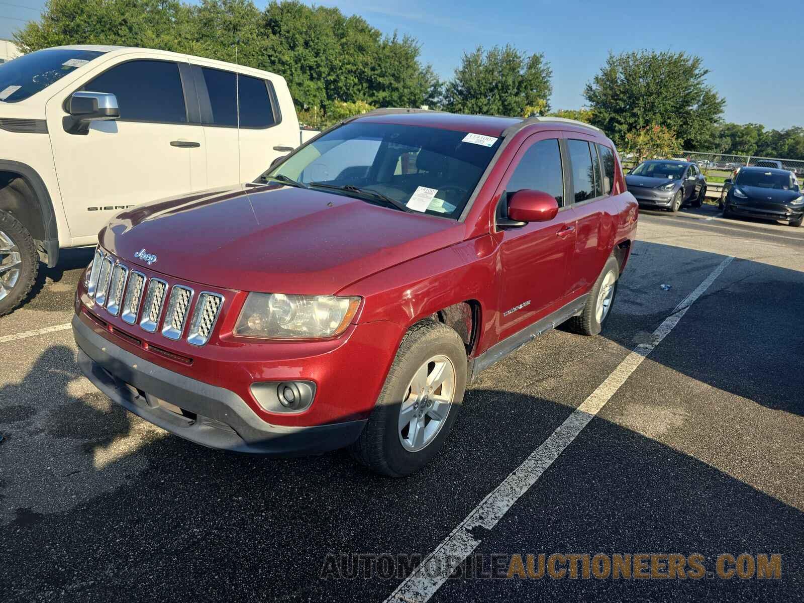 1C4NJCEB9HD206596 Jeep Compass 2017