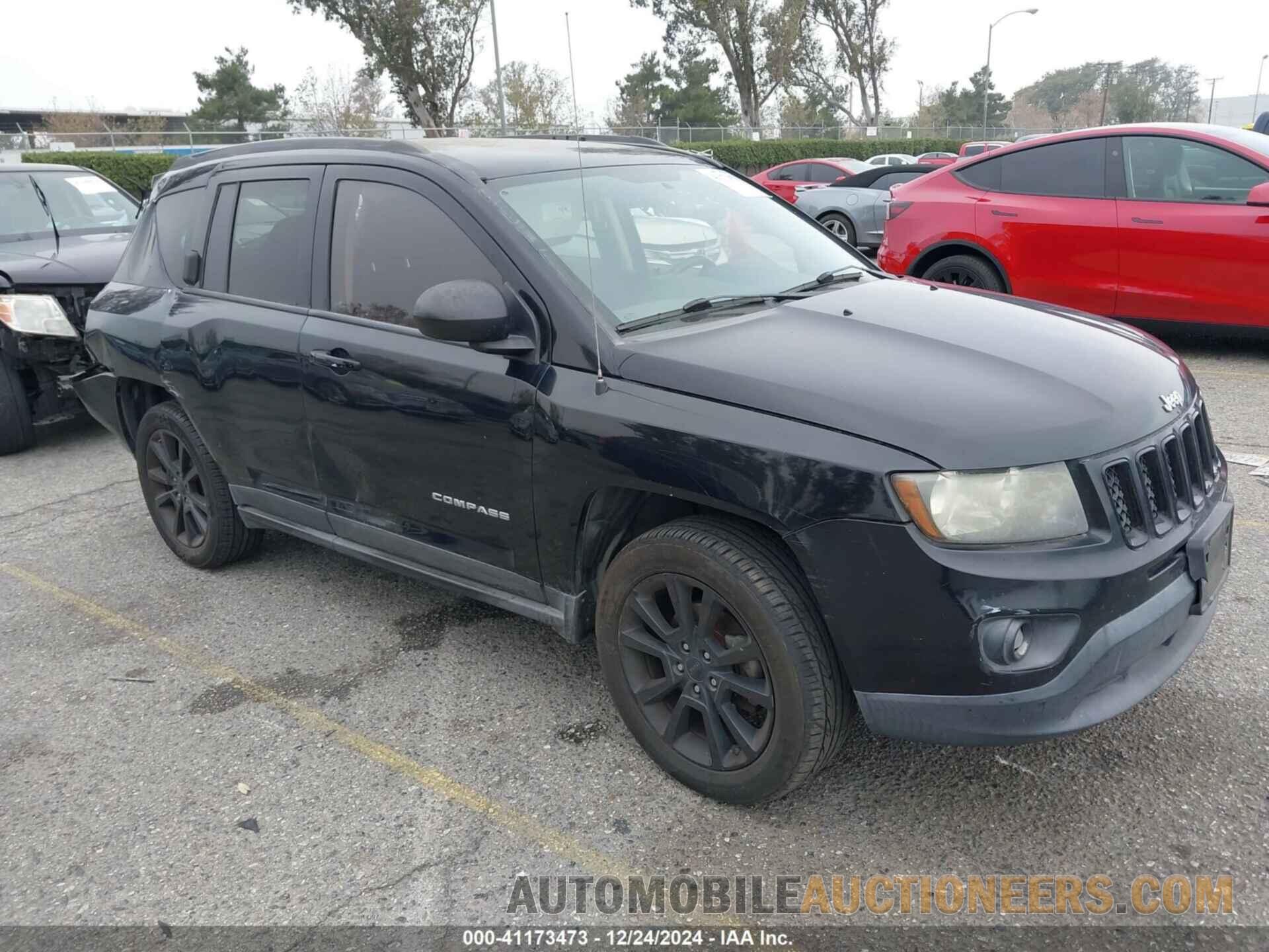 1C4NJCEBXCD706453 JEEP COMPASS 2012