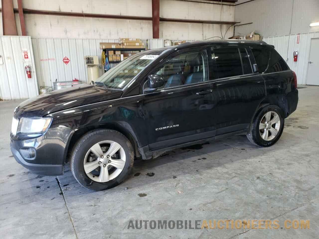 1C4NJCEBXED628792 JEEP COMPASS 2014