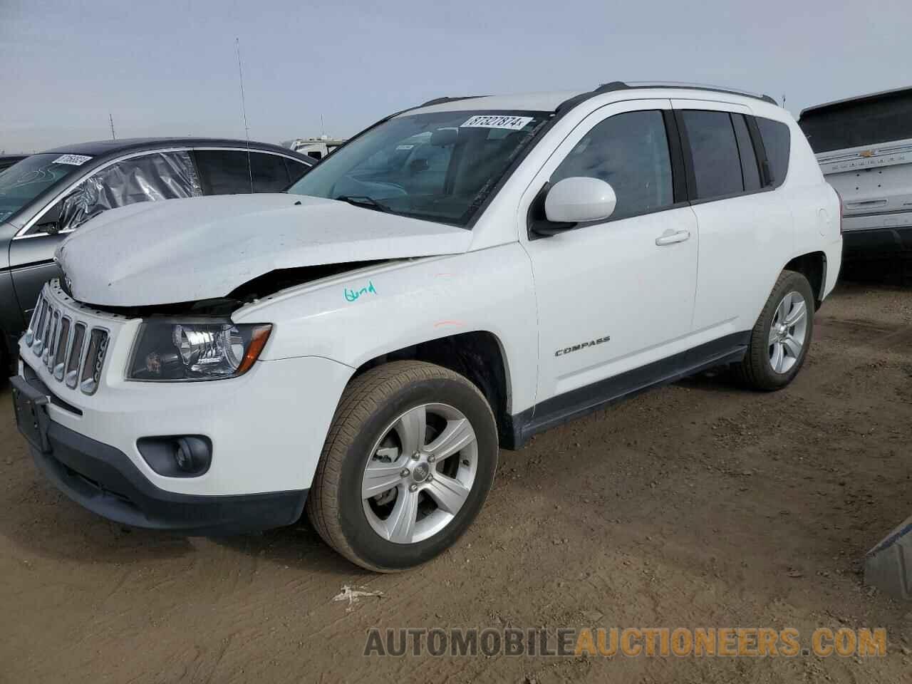 1C4NJCEBXED835344 JEEP COMPASS 2014