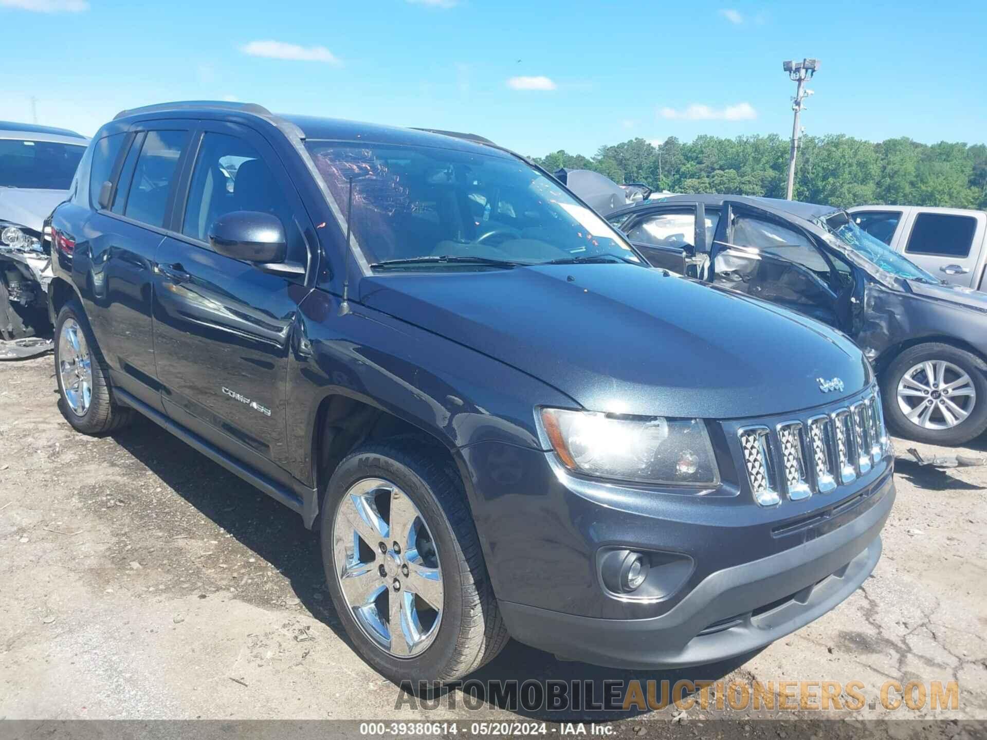 1C4NJCEBXFD179373 JEEP COMPASS 2015