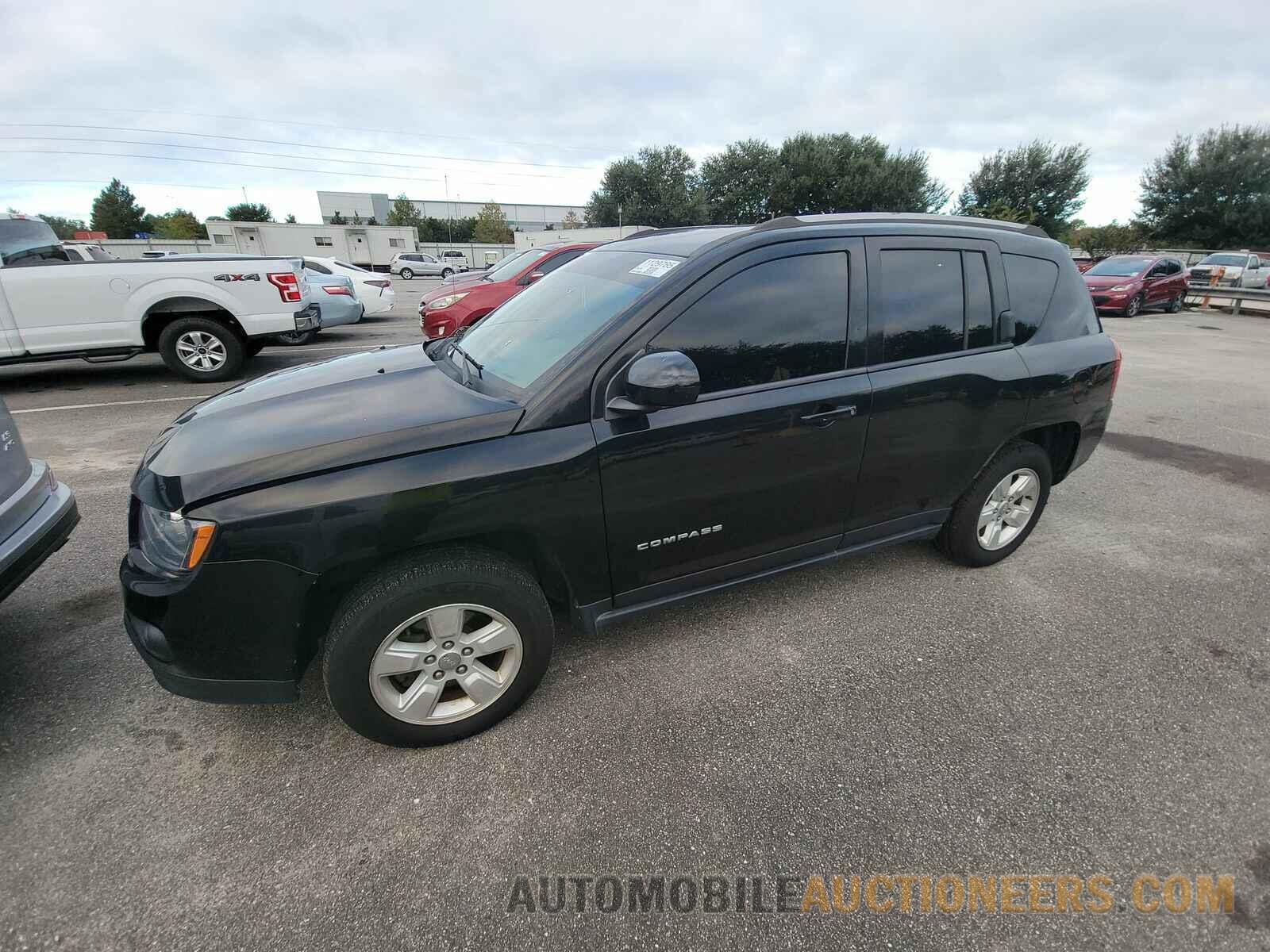 1C4NJCEBXHD182695 Jeep Compass 2017