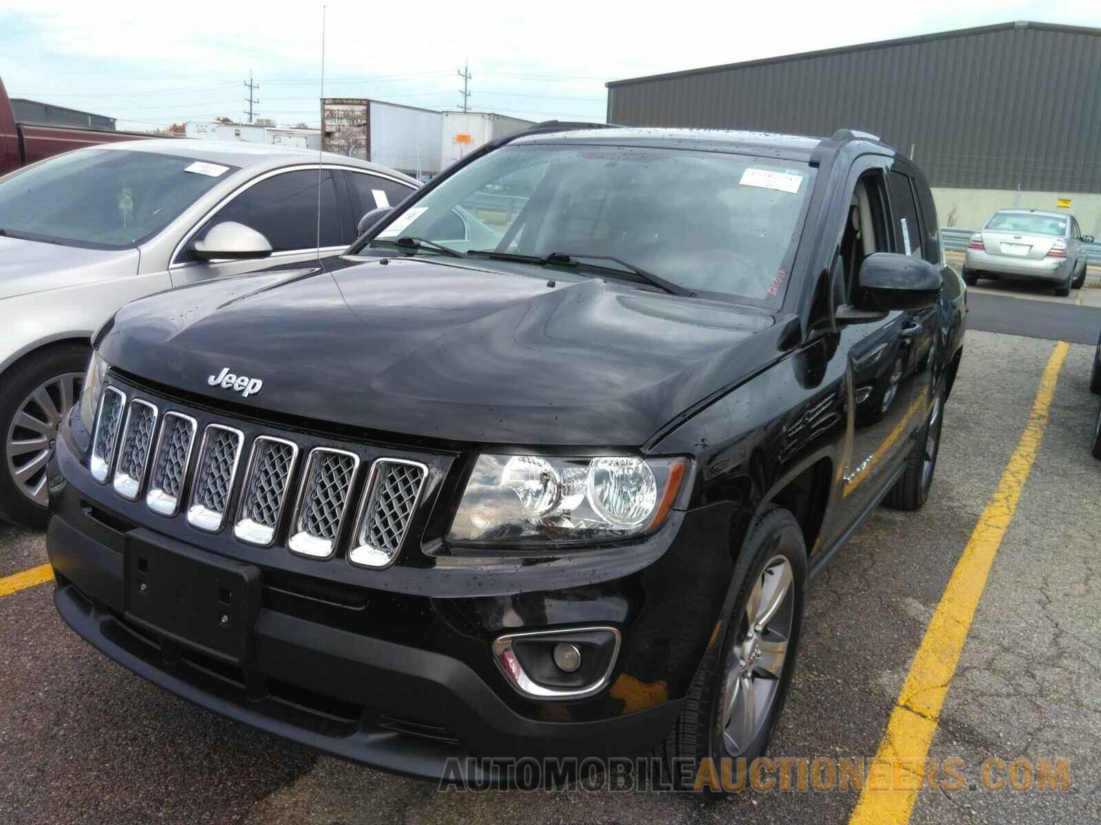 1C4NJCEBXHD185001 Jeep Compass 2017