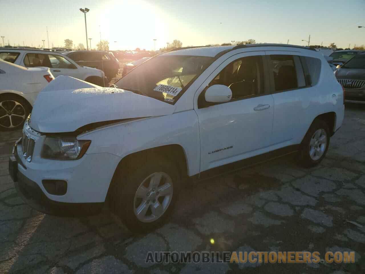 1C4NJCEBXHD198430 JEEP COMPASS 2017