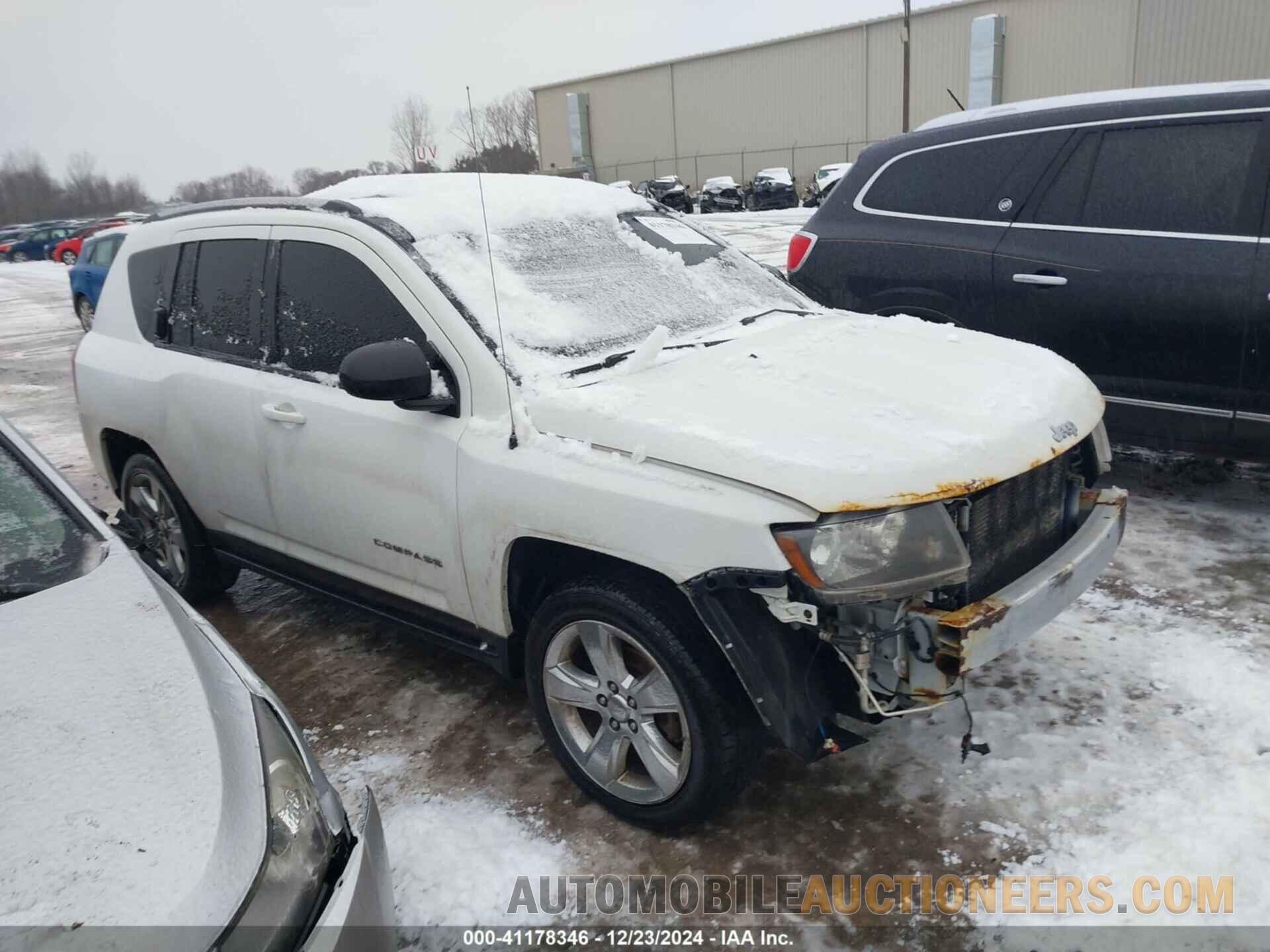 1C4NJDAB2FD416790 JEEP COMPASS 2015