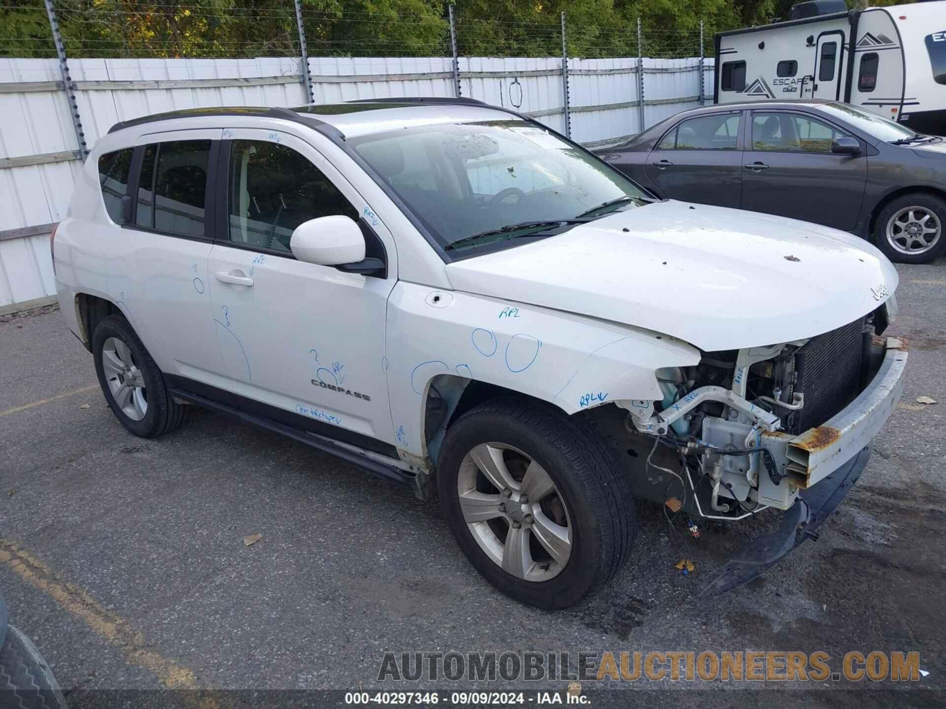 1C4NJDAB5GD637074 JEEP COMPASS 2016